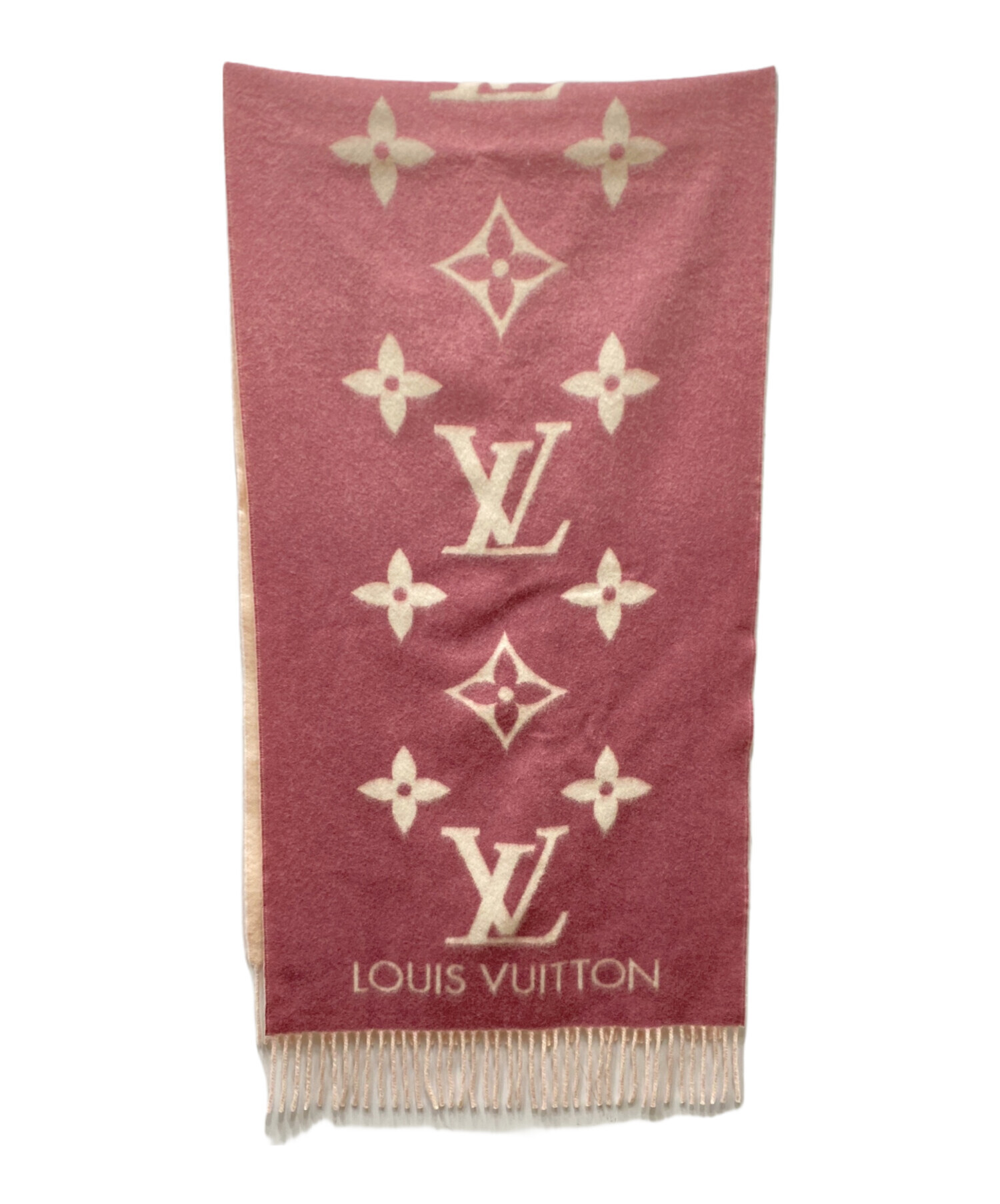 【値下げ】LOUIS VUITTON マフラーレイキャビックグラディエント ルイ・ヴィトン(LOUIS VUITTON)ルイ・ヴィトン レイキャビック