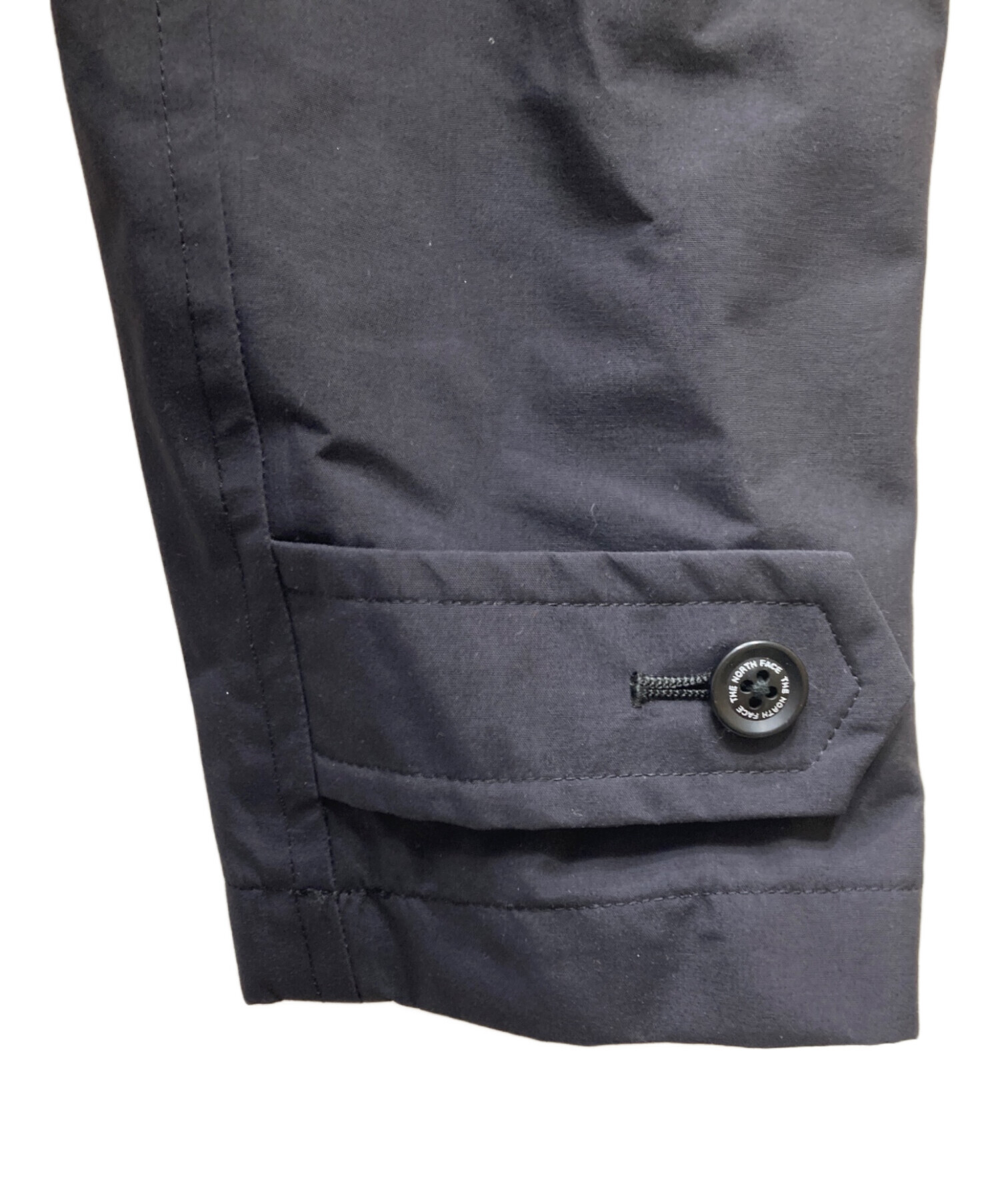 値下げ！ノースフェイス　アルファドライ ハイベント コート　Lサイズ 　ブラック 中古・古着通販】THE NORTH FACE (ザ ノース フェイス) アルファドライ