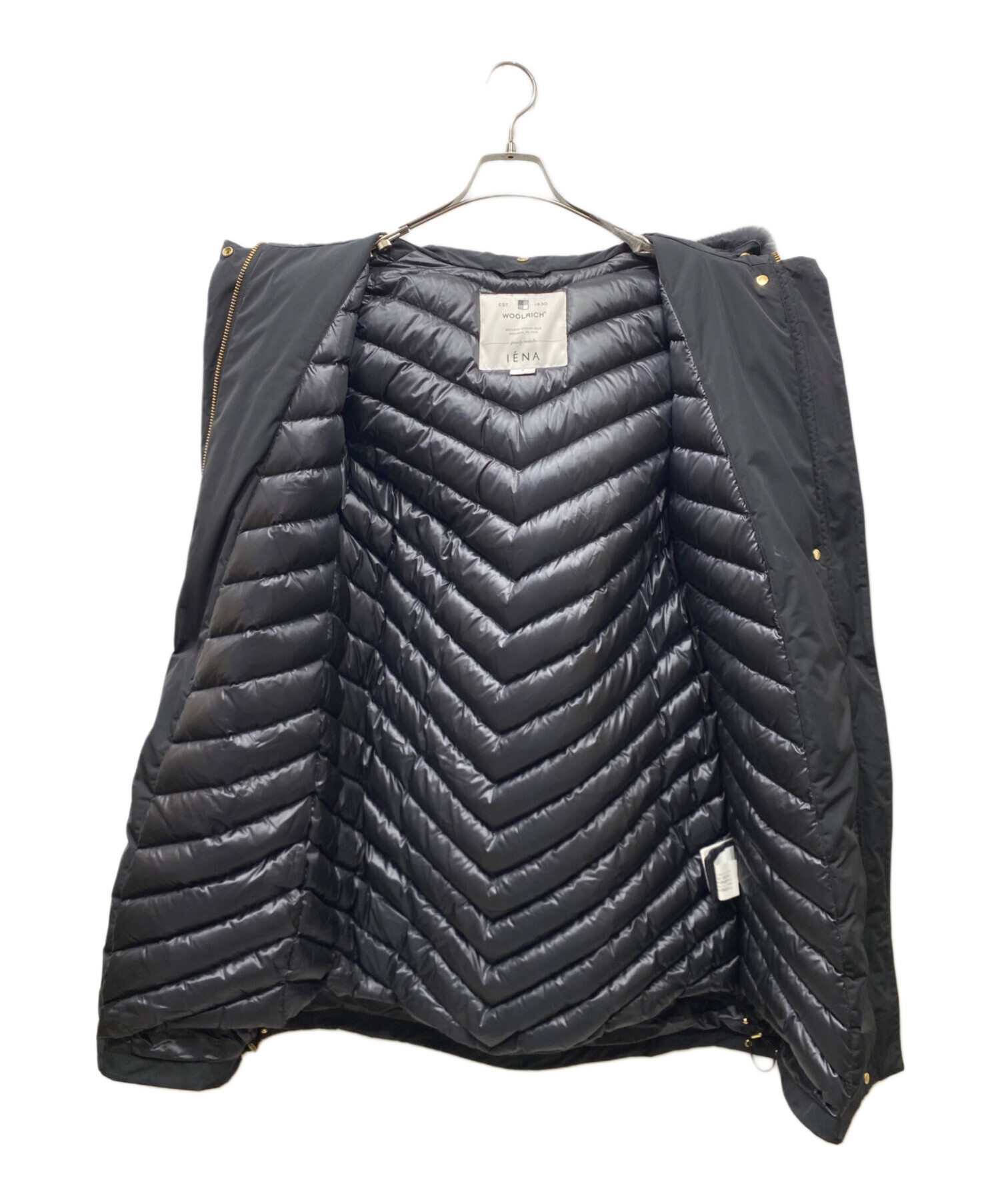 中古・古着通販】WOOLRICH (ウールリッチ) IENA (イエナ) 別注 BOW