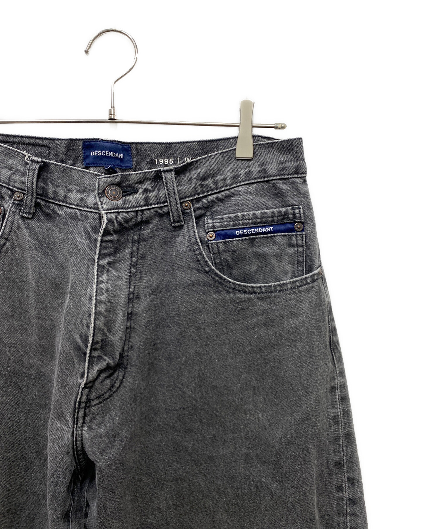 中古・古着通販】DESCENDANT (ディセンダント) 1995 DENIM TROUSERS