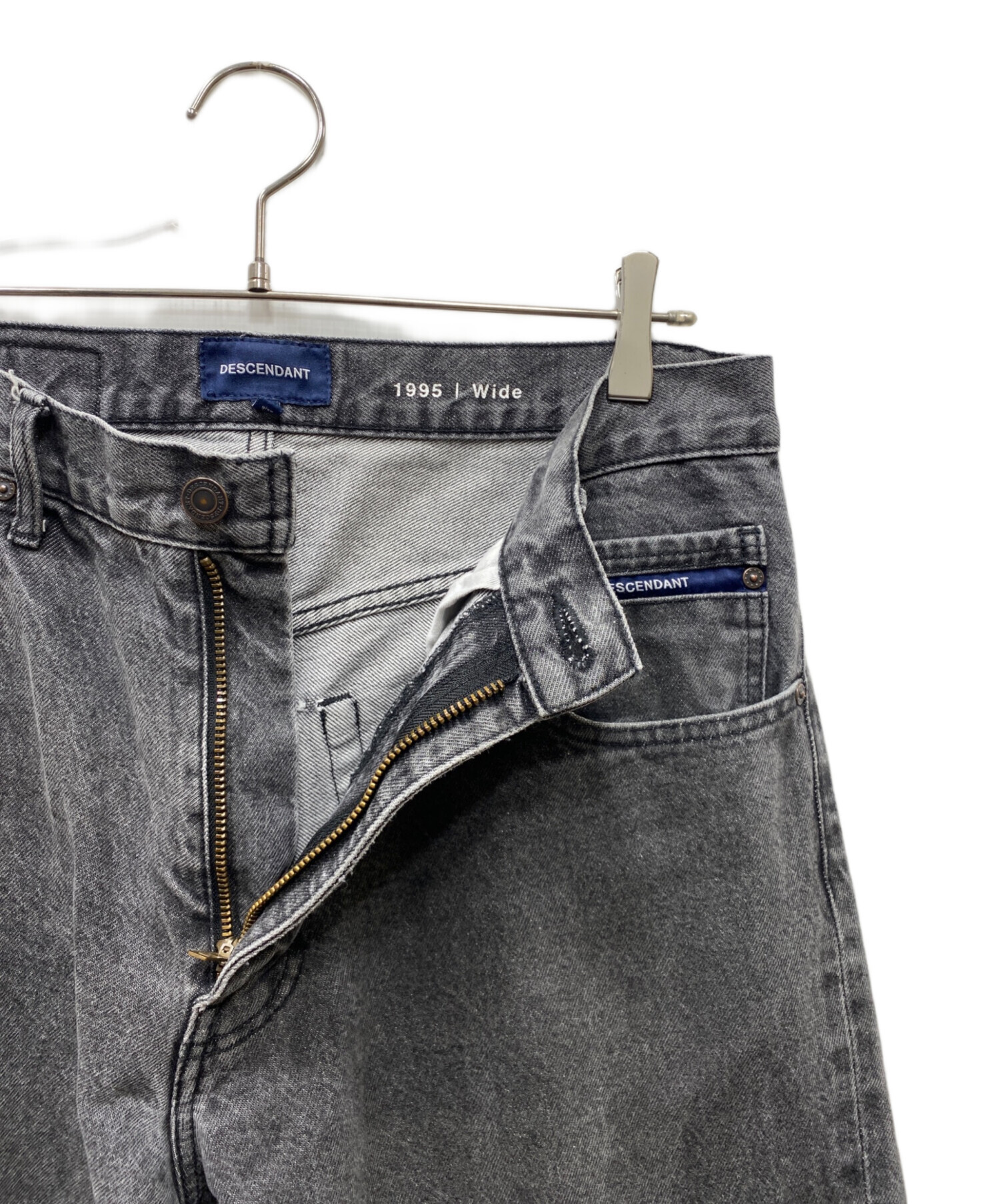 中古・古着通販】DESCENDANT (ディセンダント) 1995 DENIM TROUSERS