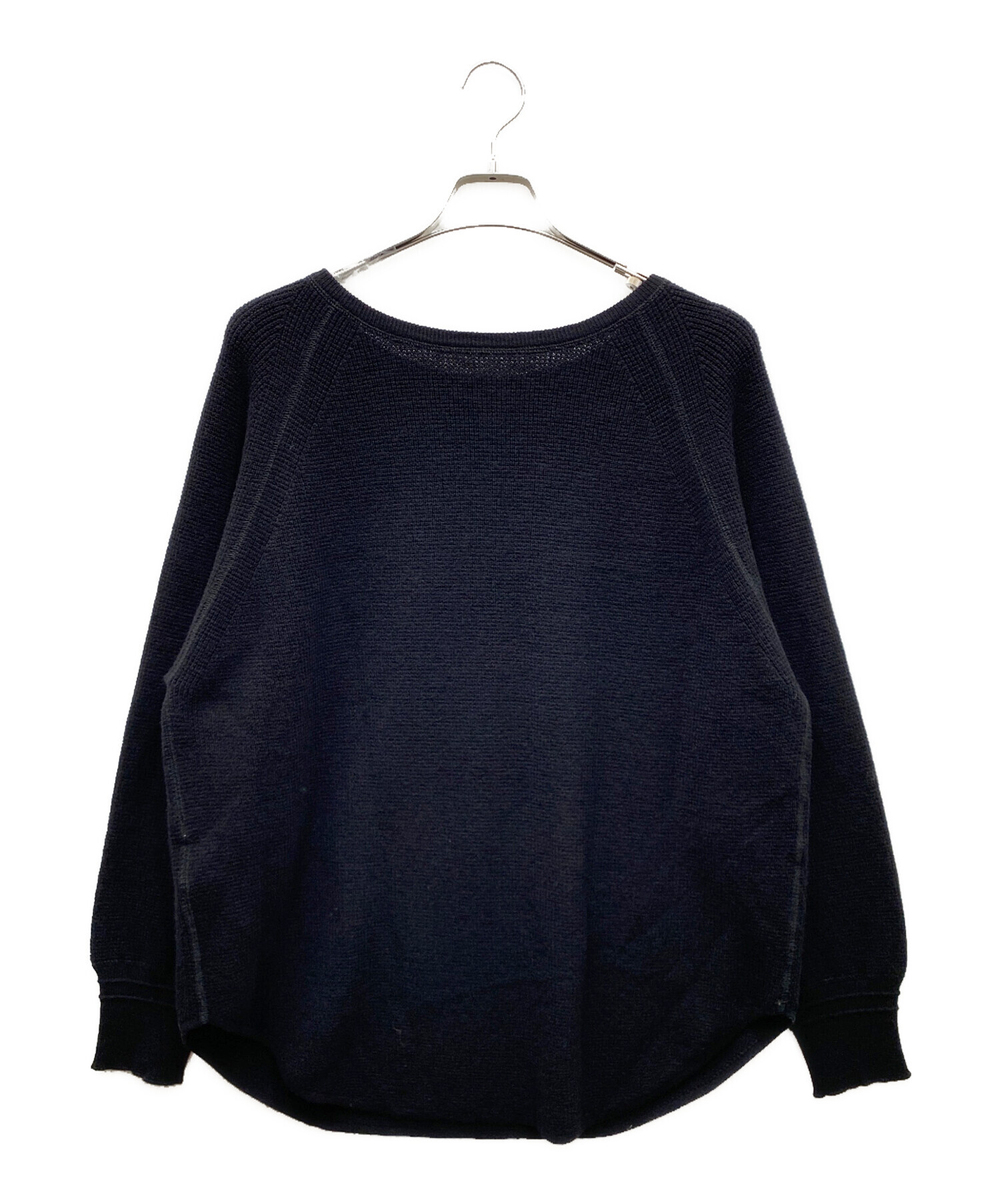 中古・古着通販】FRAMeWORK (フレームワーク) ウールワッフルヘンリー