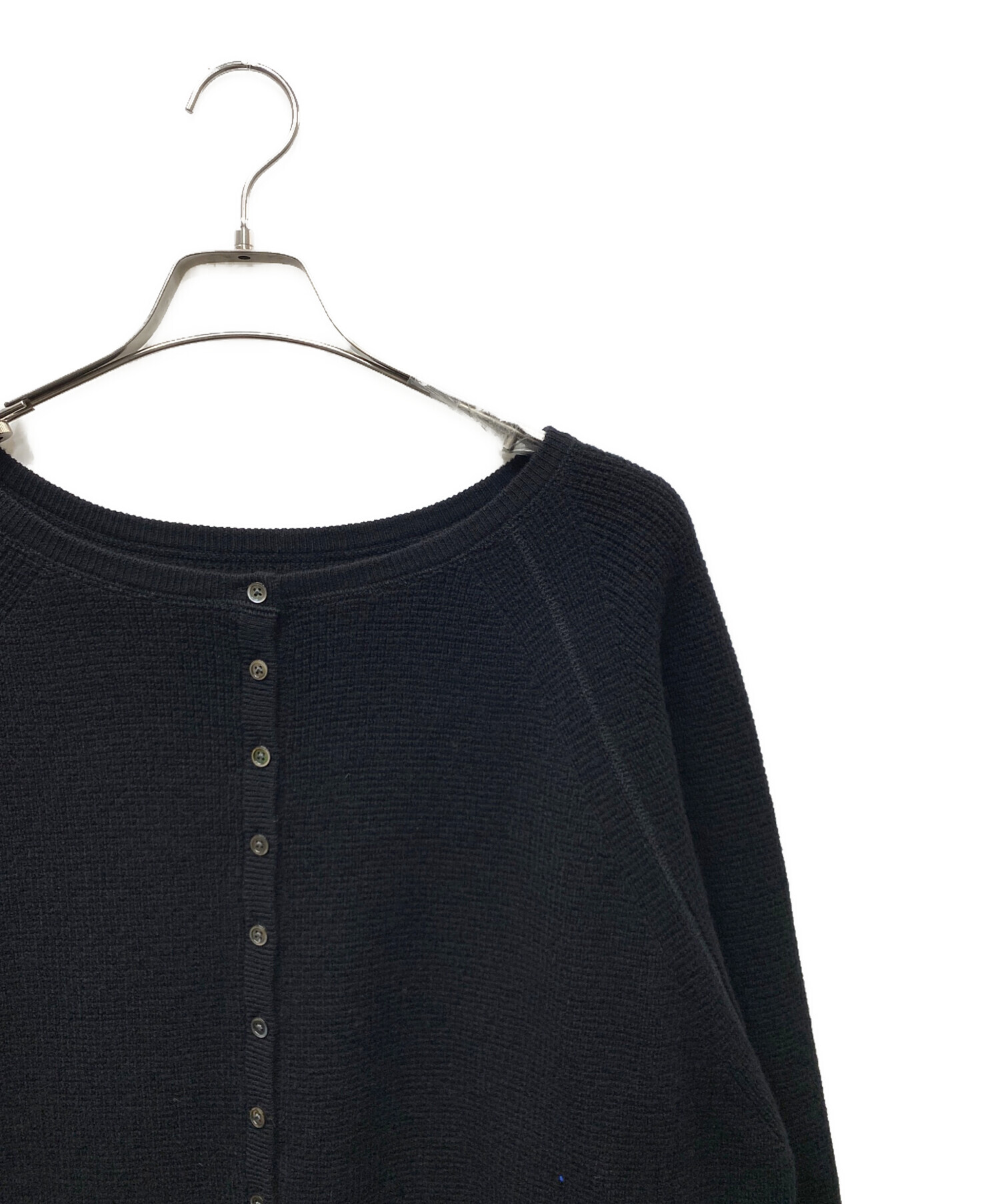 中古・古着通販】FRAMeWORK (フレームワーク) ウールワッフルヘンリー