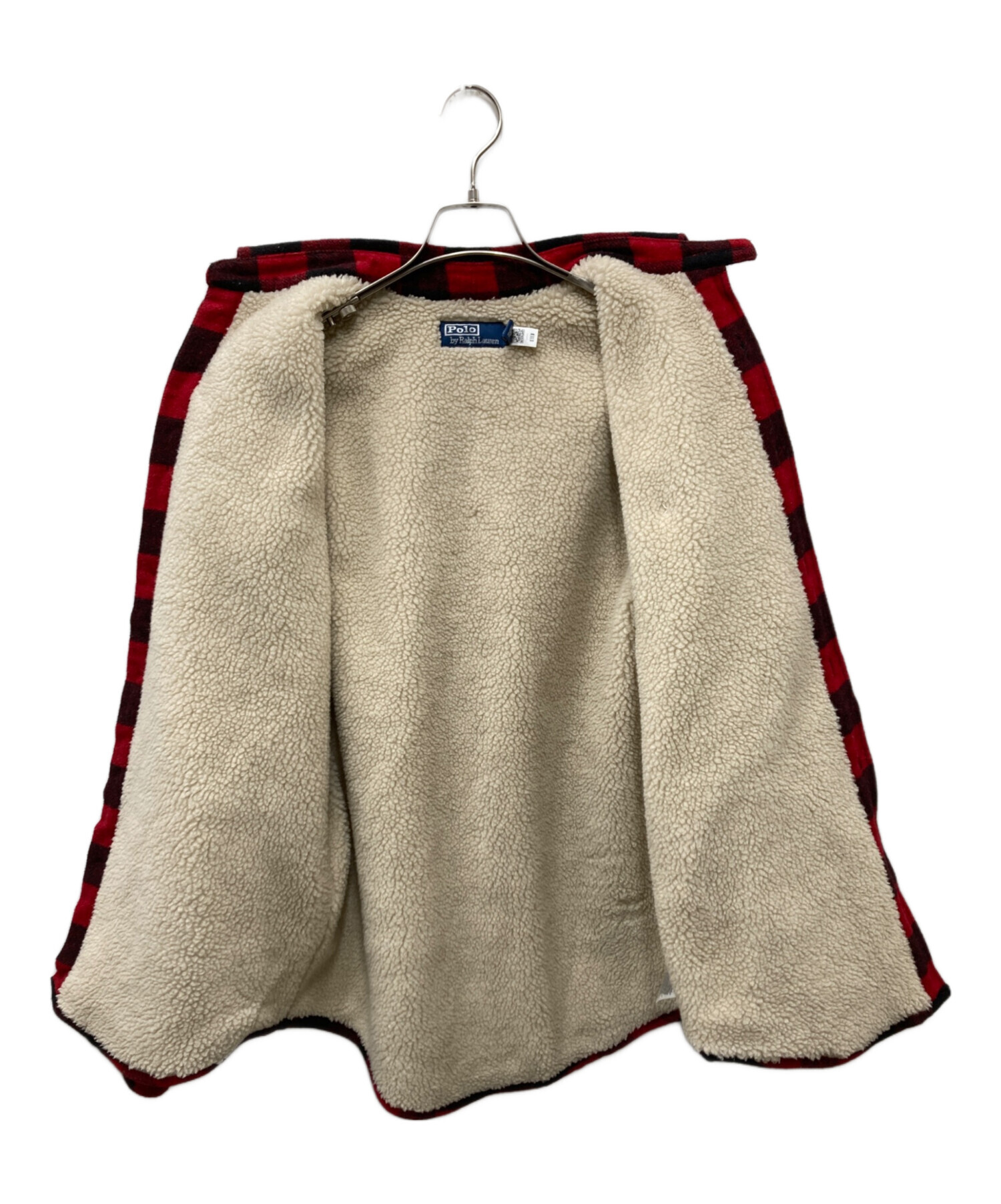 中古・古着通販】POLO RALPH LAUREN (ポロ・ラルフローレン) 裏地ボア