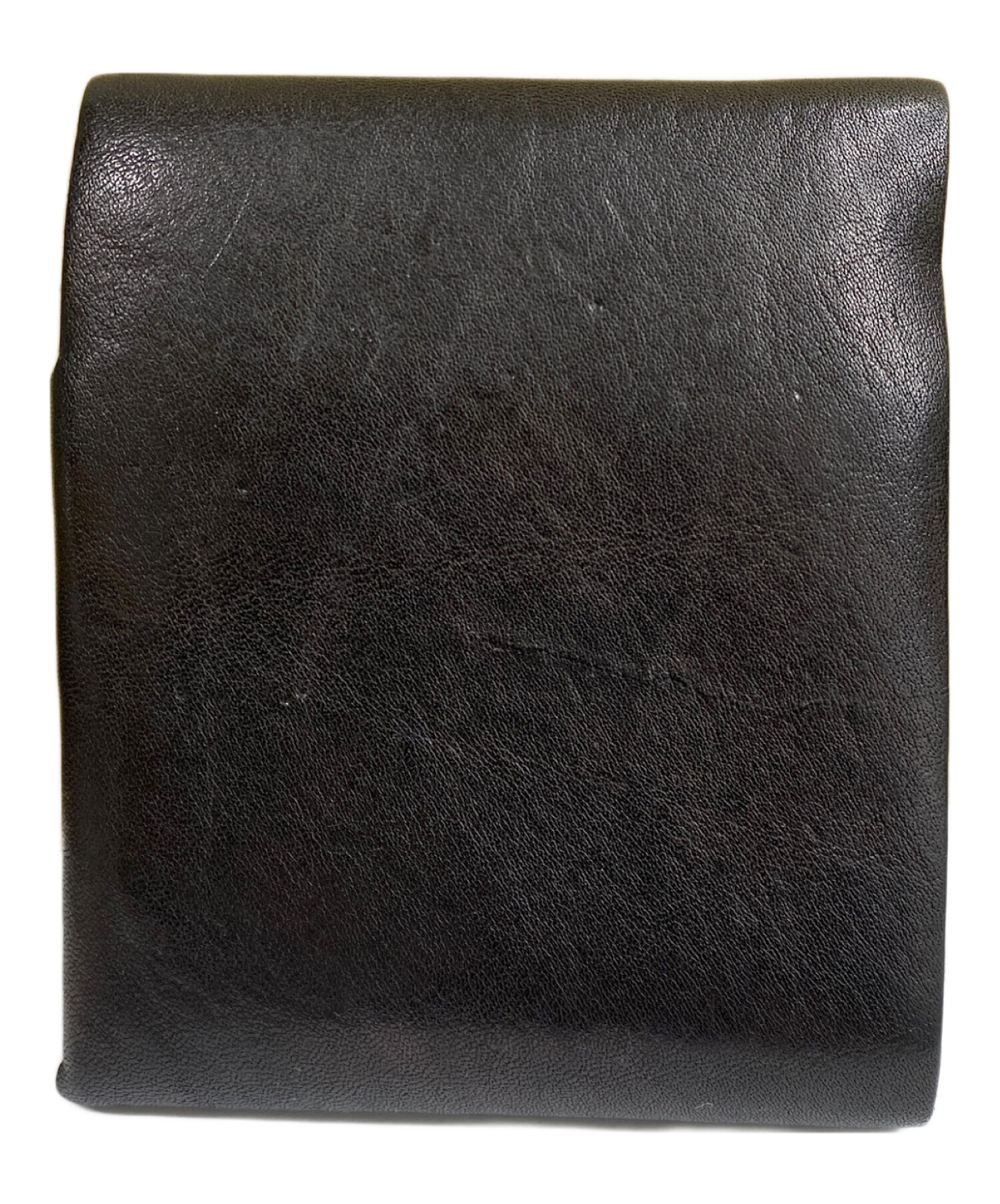 中古・古着通販】所作 shosa (ショサ) レザー3つ折り財布 ブラック 