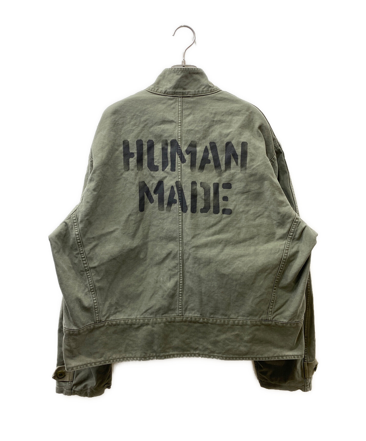 中古・古着通販】HUMAN MADE (ヒューマンメイド) Military Motorcycle