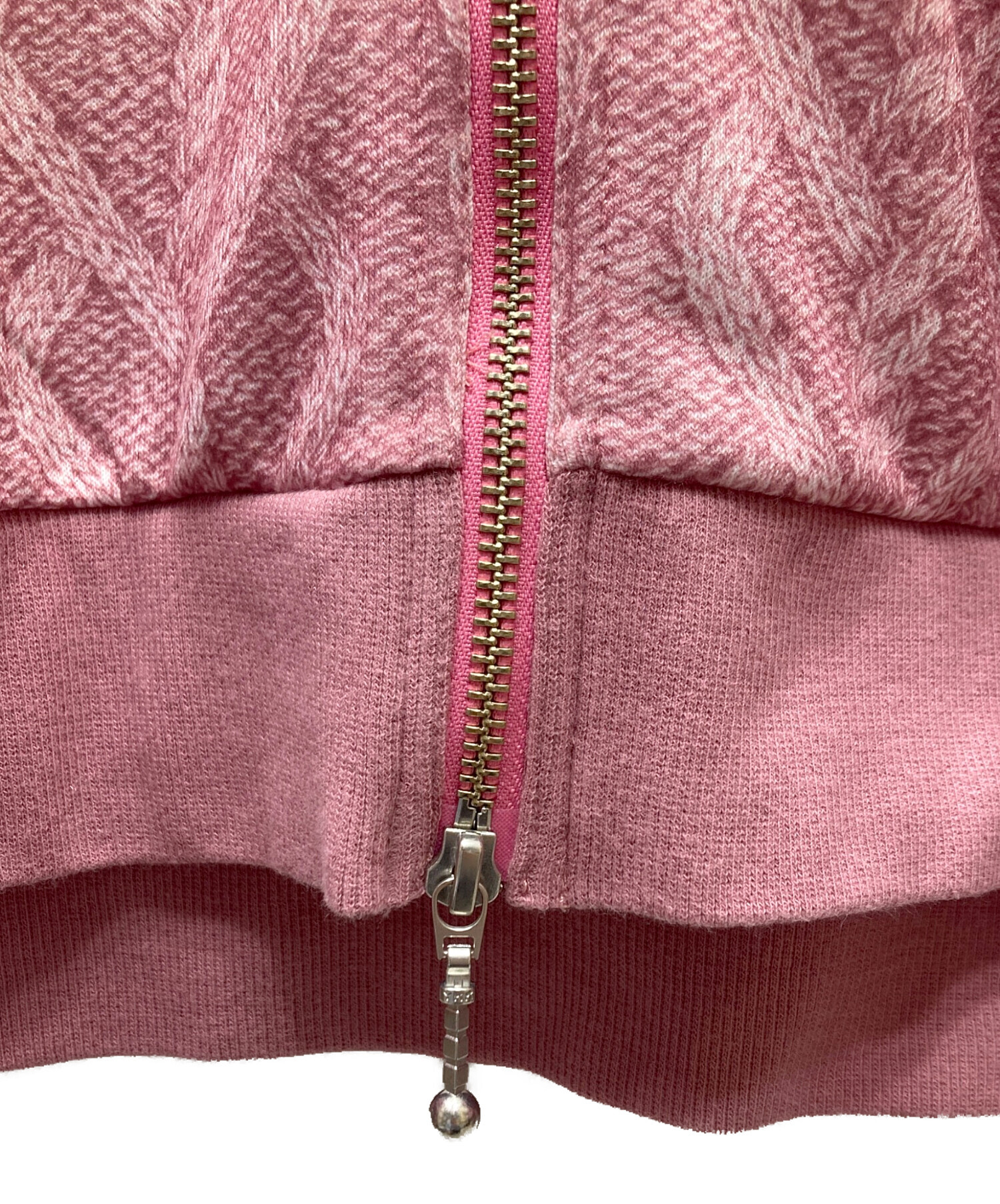 中古・古着通販】MILK BOY (ミルクボーイ) ケーブルパーカー ジップ 