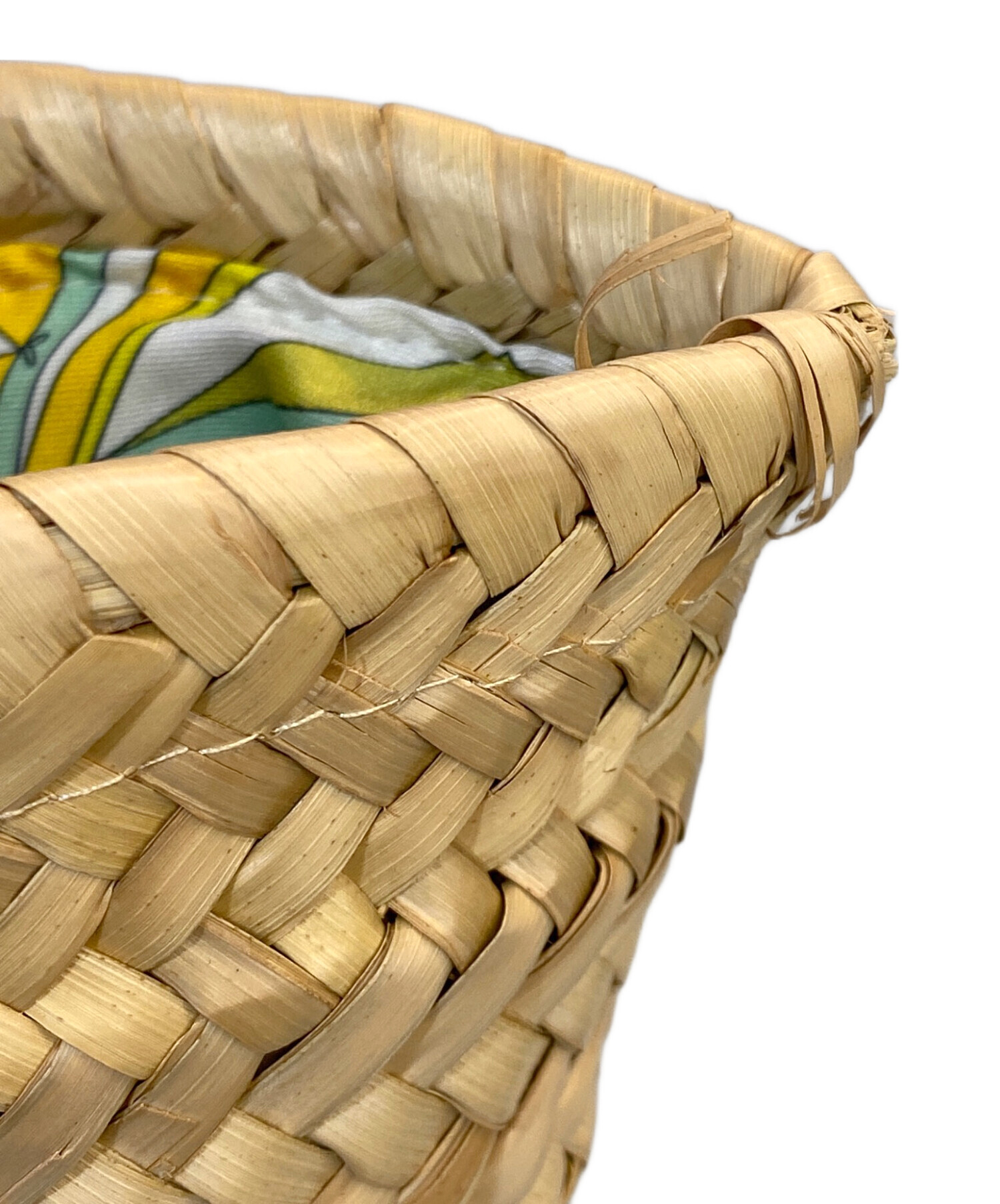 最終値下げ★美品　EMILIO PUCCI エミリオプッチ　カゴバッグ 中古・古着通販】Emilio Pucci (エミリオ プッチ) 裏地総柄 カゴバッグ