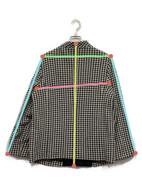 中古・古着通販】Leilian (レリアン) ノーカラージャケット ブラック