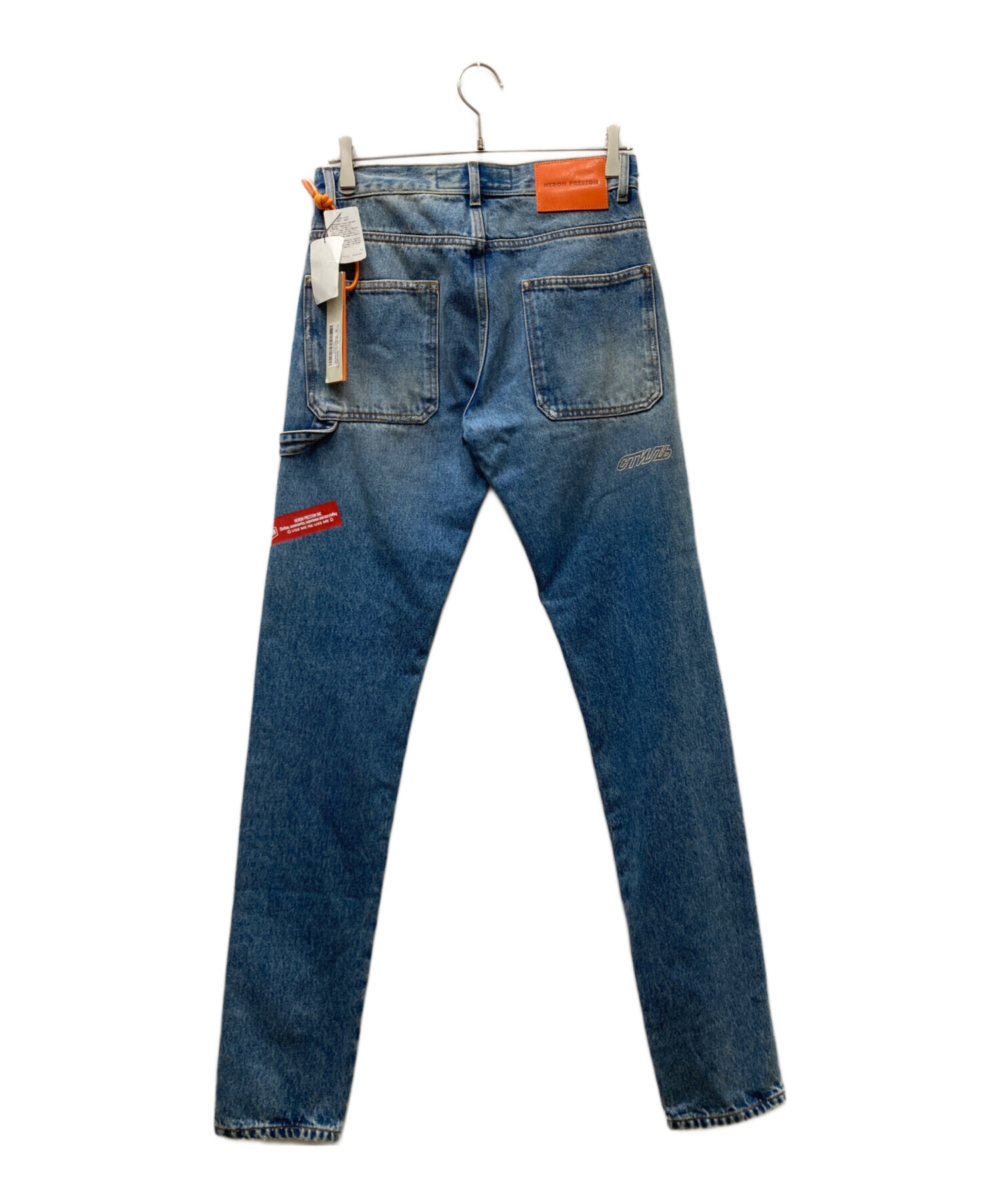 中古・古着通販】HERON PRESTON (ヘロンプレストン) デニムパンツ