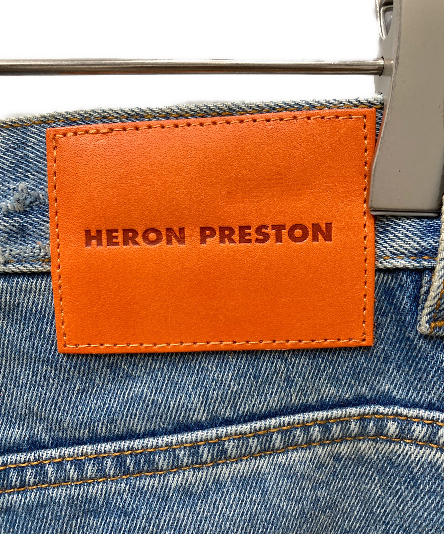 中古・古着通販】HERON PRESTON (ヘロンプレストン) デニムパンツ 