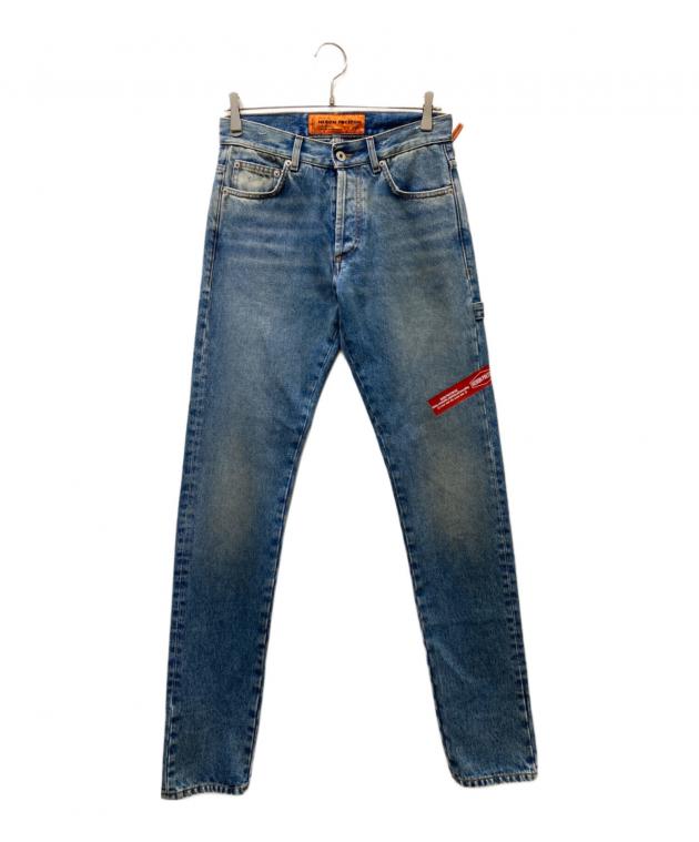 中古・古着通販】HERON PRESTON (ヘロンプレストン) デニムパンツ
