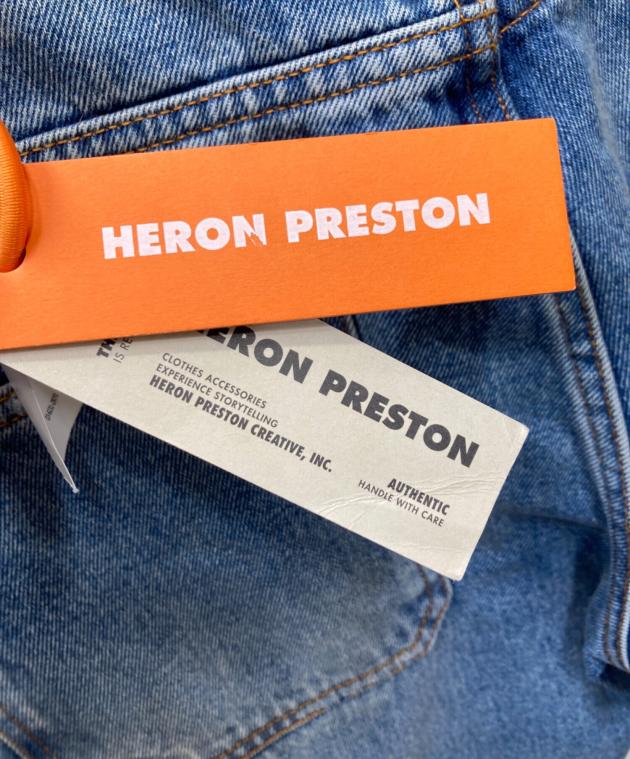 中古・古着通販】HERON PRESTON (ヘロンプレストン) デニムパンツ