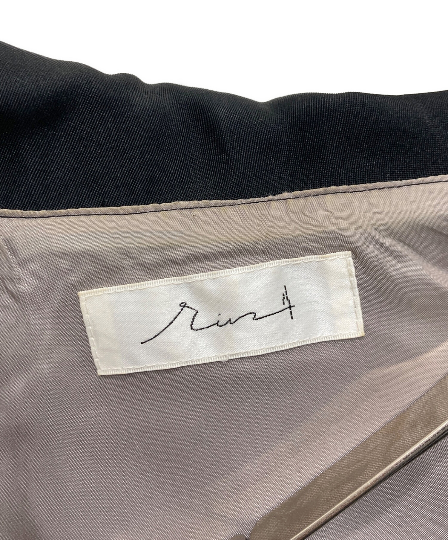 中古・古着通販】RIN TTAGGG ONOFF (タッグ オンフ) ジップアップ