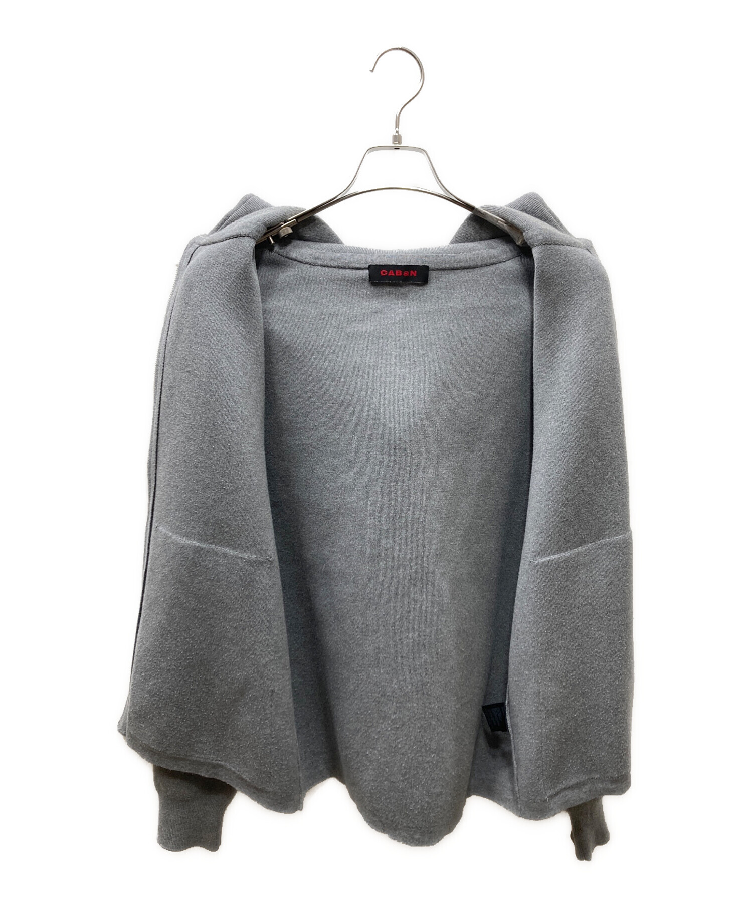 中古・古着通販】CABAN (キャバン) コットンカシミヤ ジップパーカ