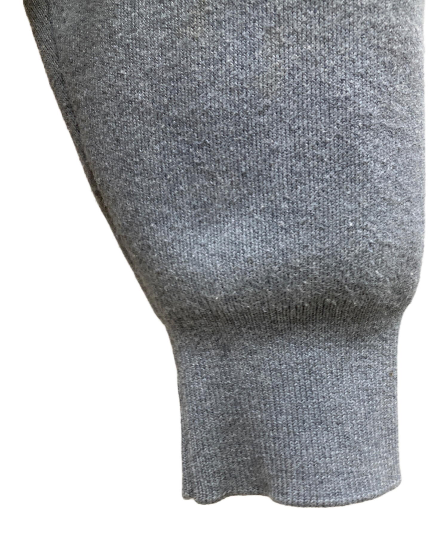 中古・古着通販】CABAN (キャバン) コットンカシミヤ ジップパーカ