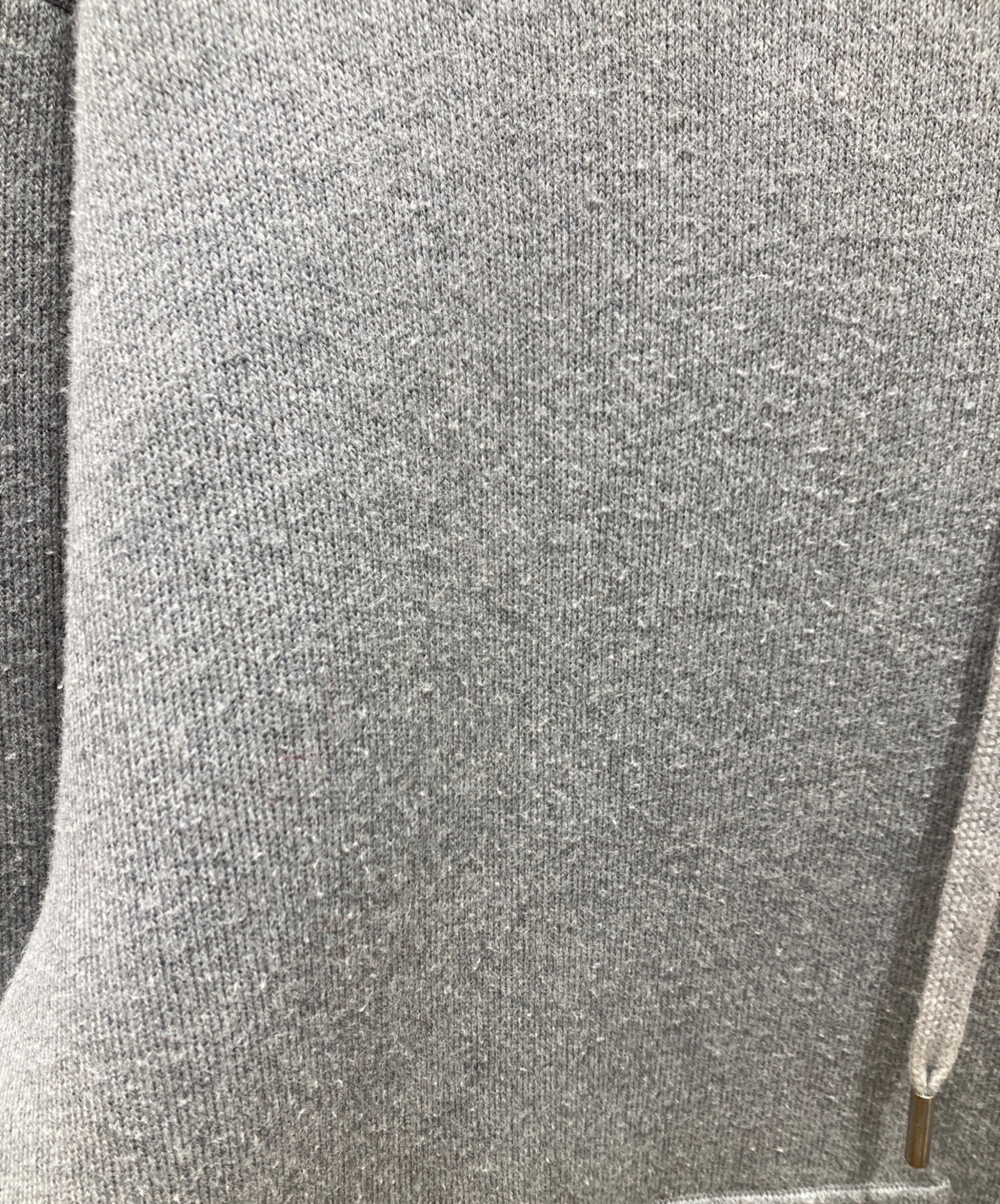 中古・古着通販】CABAN (キャバン) コットンカシミヤ ジップパーカ
