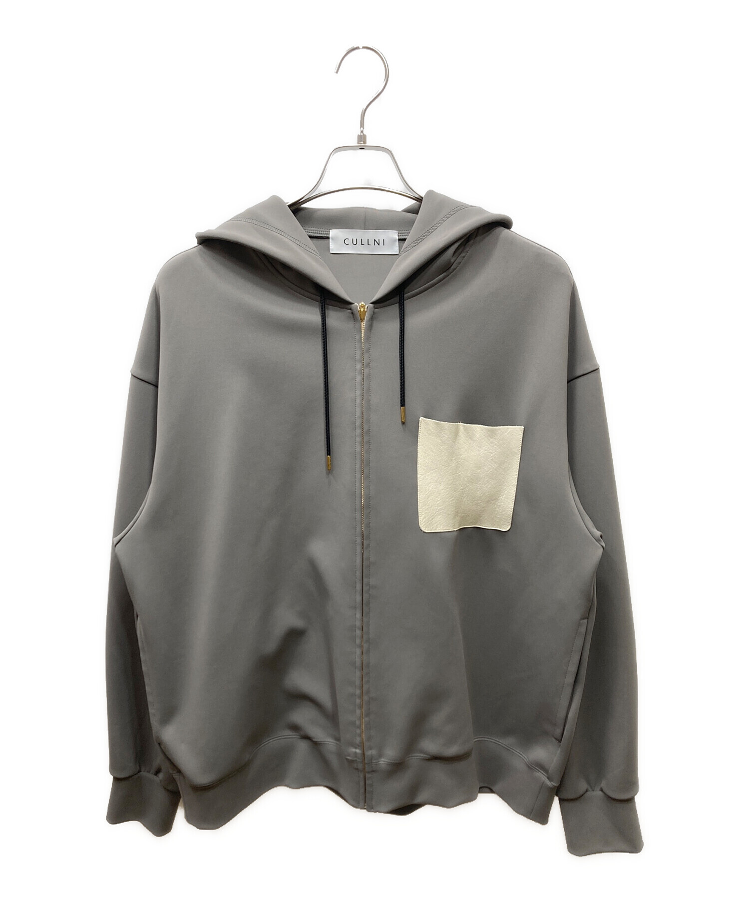 中古・古着通販】CULLNI (クルニ) STUDIOUS (ステュディオス) Zip Up 