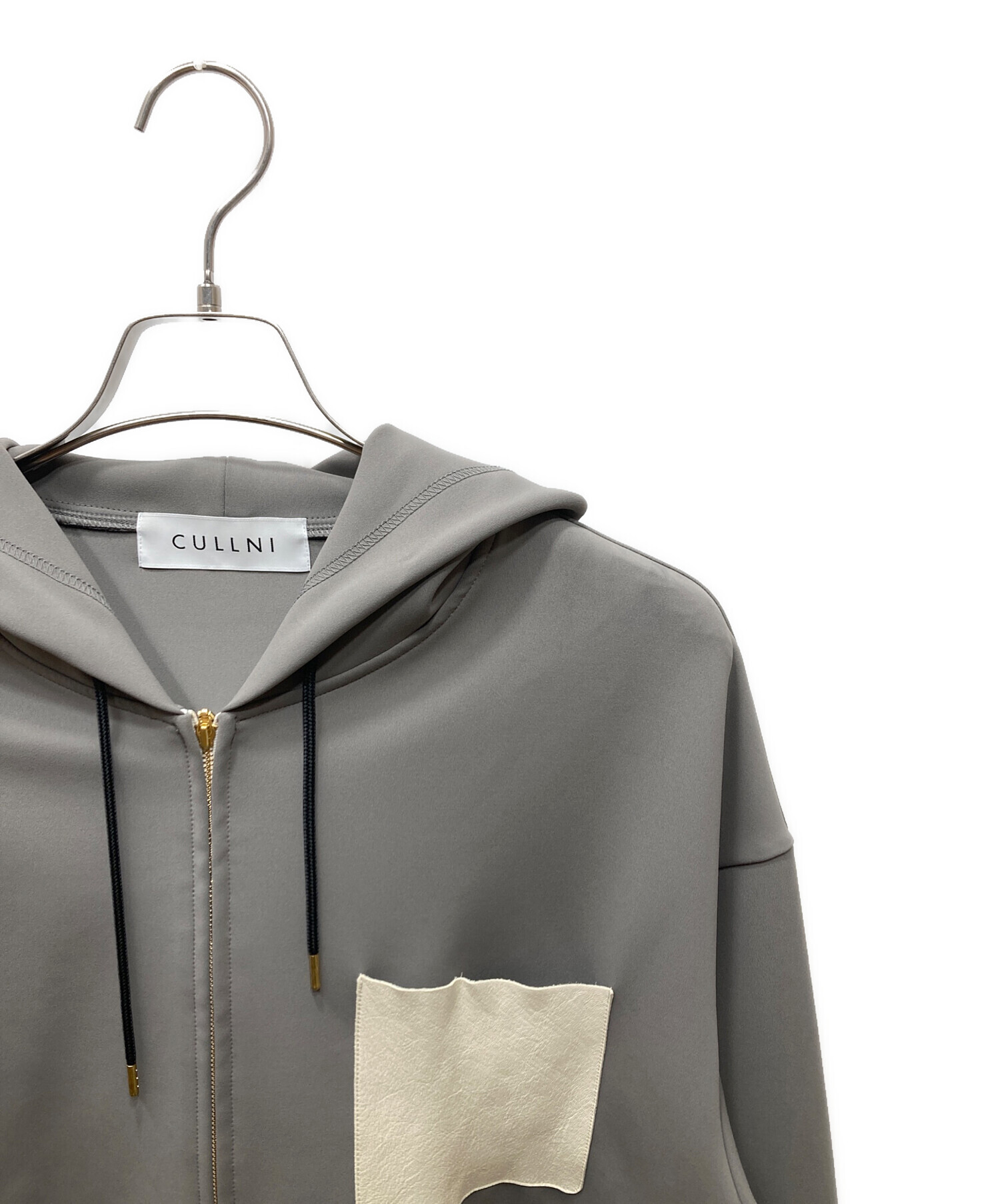 中古・古着通販】CULLNI (クルニ) STUDIOUS (ステュディオス) Zip Up 