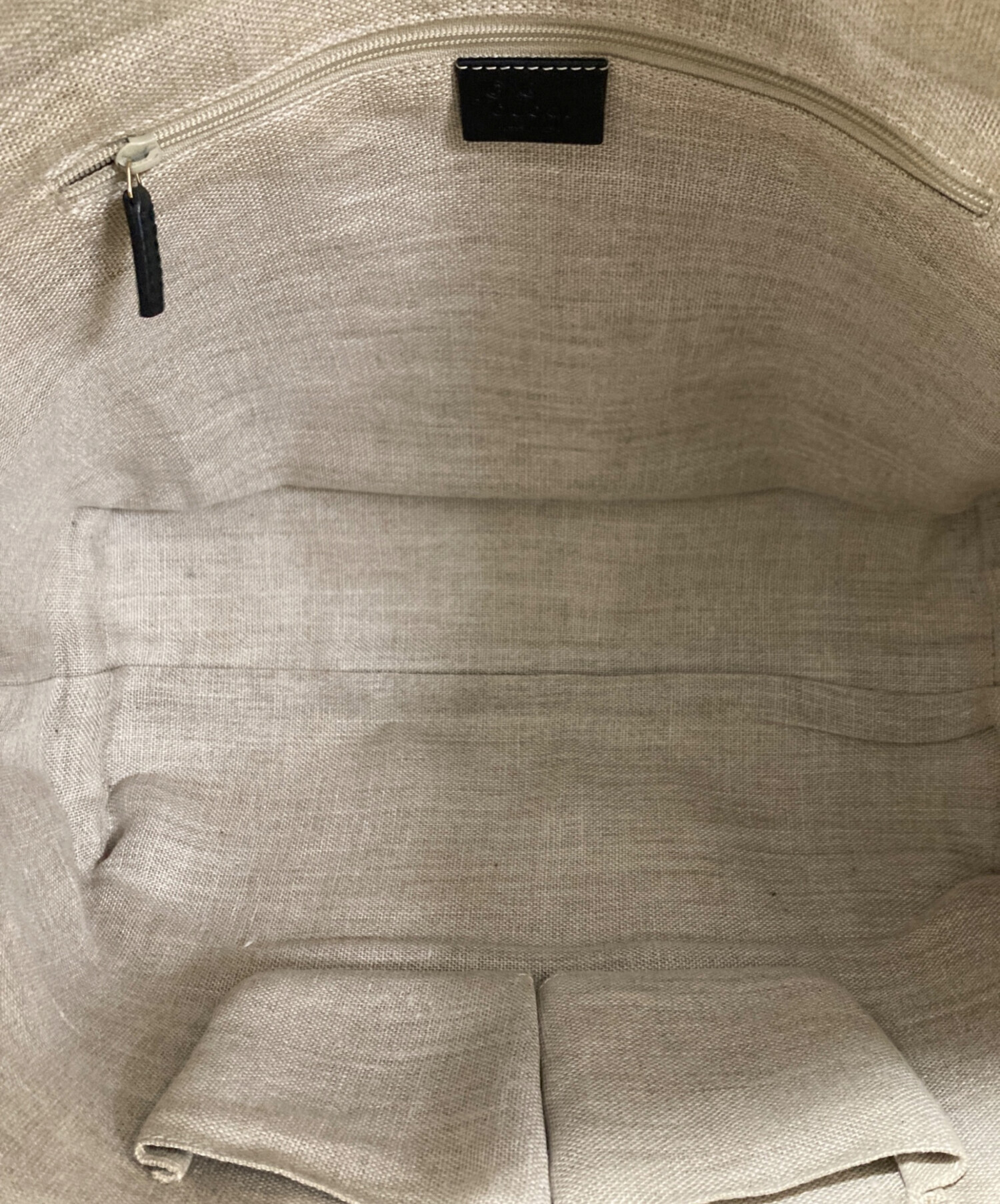 中古・古着通販】GUCCI (グッチ) マイクロ グッチシマ トートバッグ