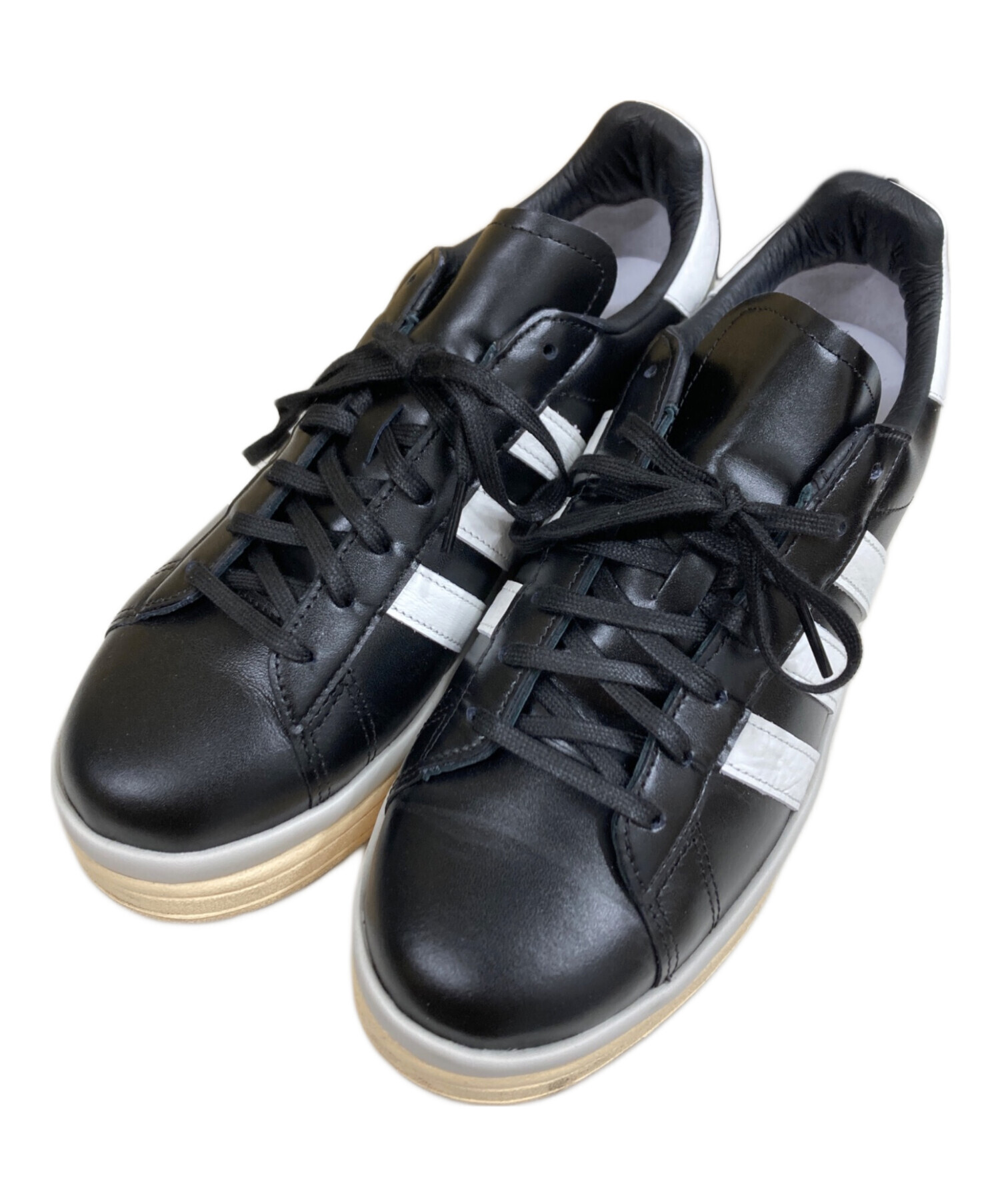 中古・古着通販】Y-3 (ワイスリー) HICHO スニーカー ブラック サイズ 