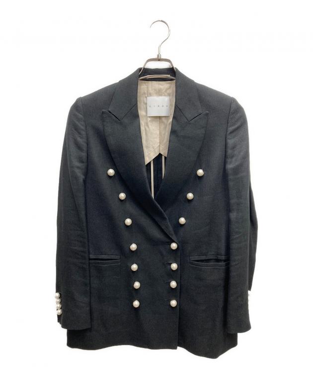 中古・古着通販】CINOH (チノ) パールボタンテーラードジャケット