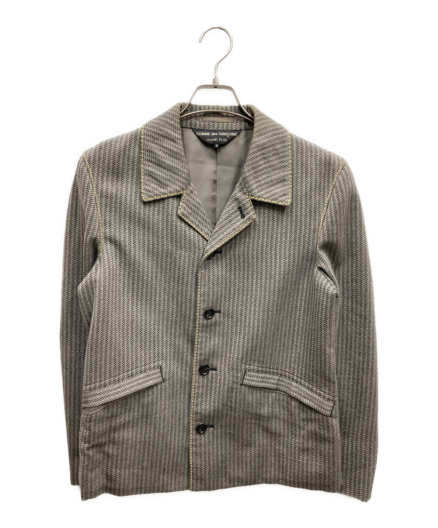 中古・古着通販】COMME des GARCONS HOMME PLUS (コムデギャルソンオム