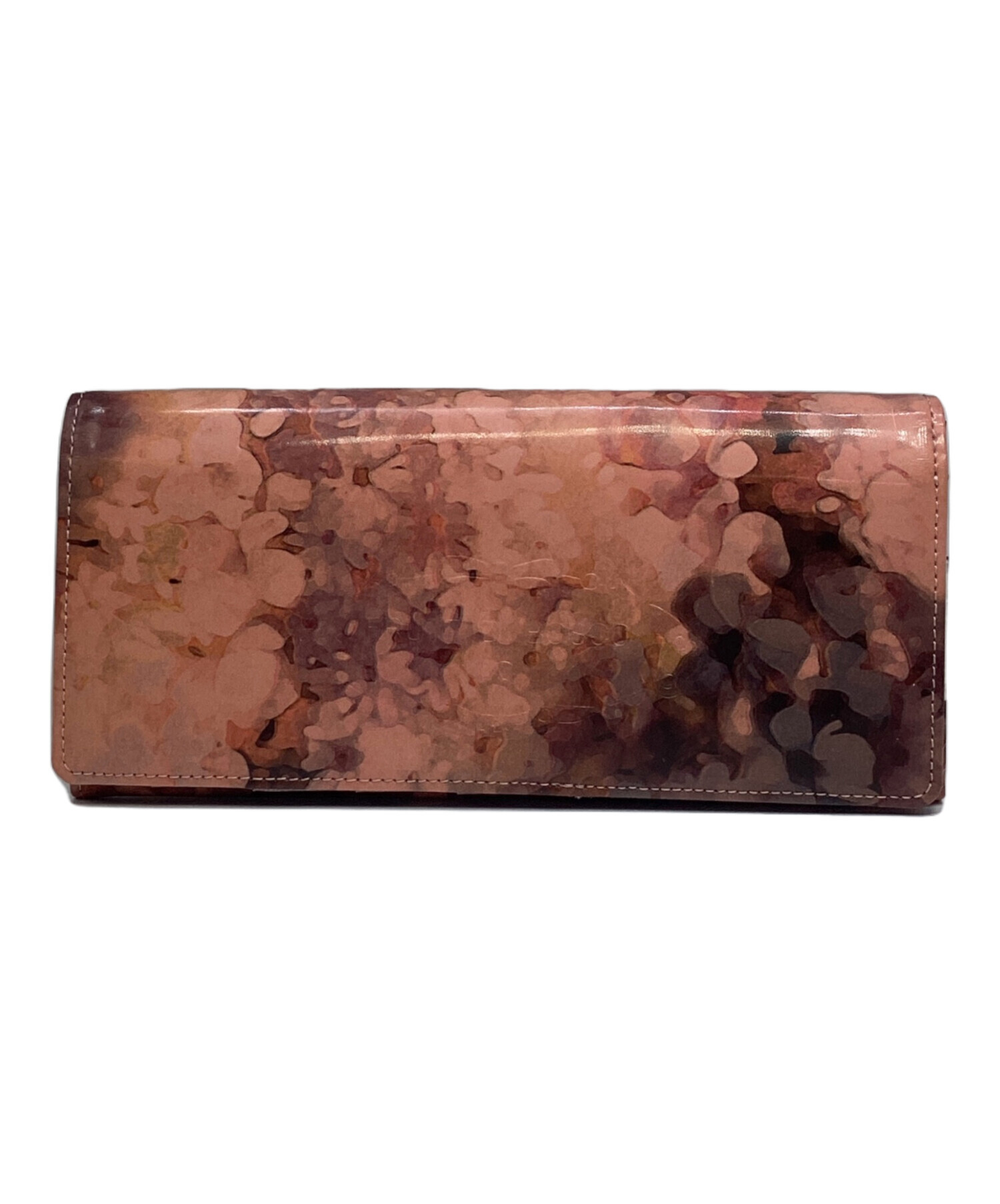中古・古着通販】frutti de bosco (フルッティディボスコ) 花柄長財布