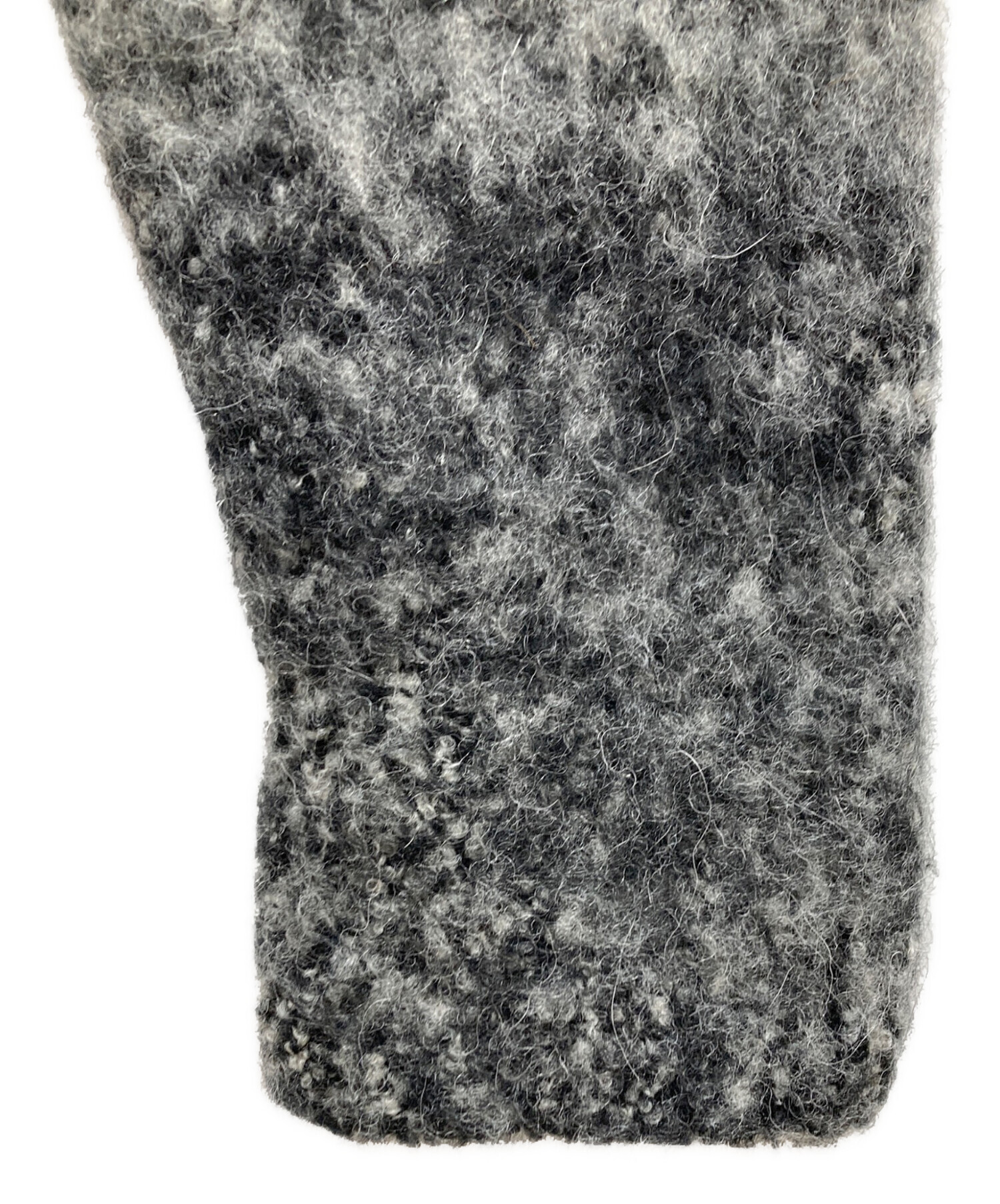 中古・古着通販】AURALEE (オーラリー) 20AW WOOL ALPACA FELT KNIT