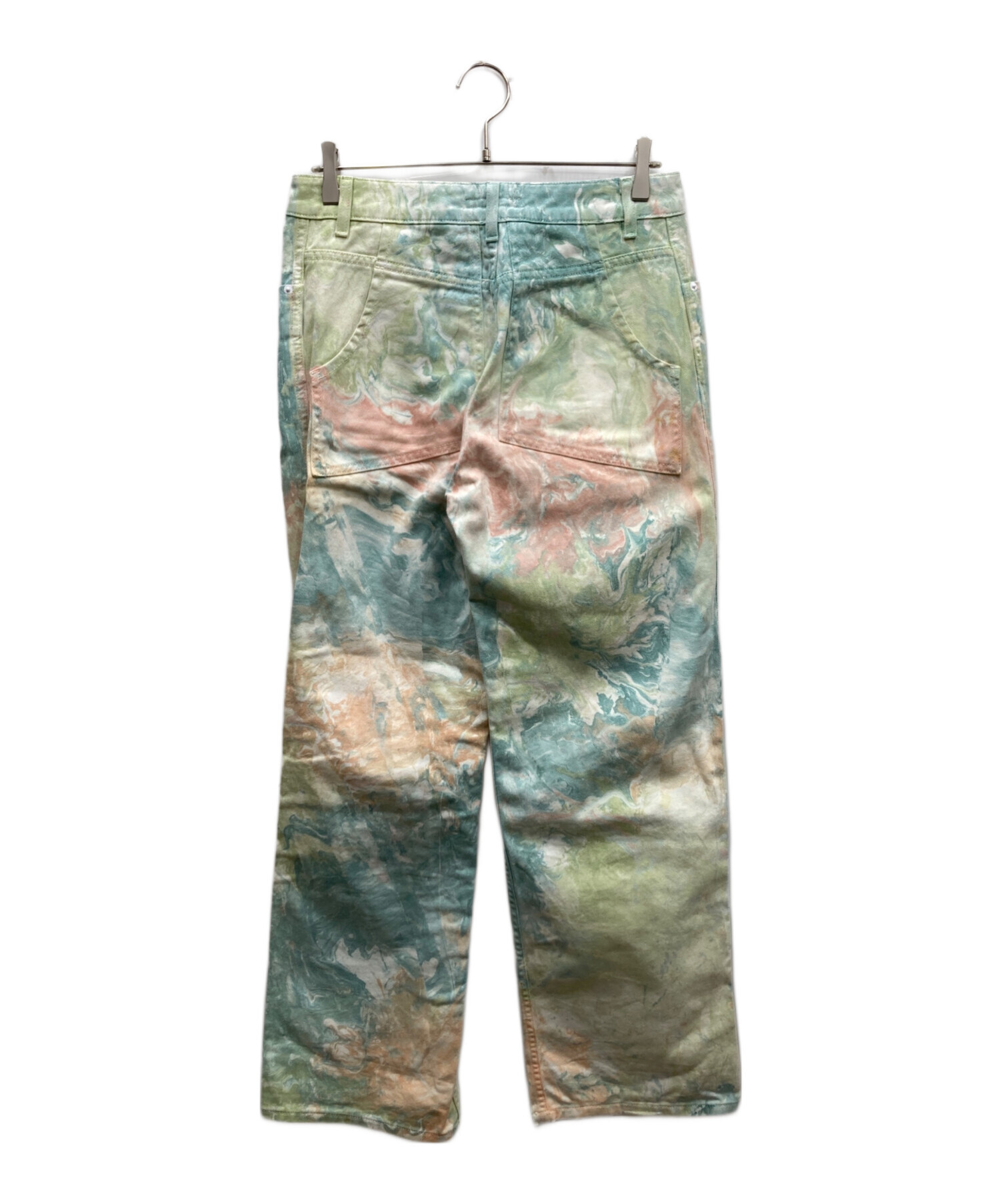 ECKHAUS LATTA エクハウス　ラッタ デニムパンツ レディース 【古着】【中古】 中古・古着通販】Eckhaus Latta (エクハウスラッタ) Wide Leg Jean