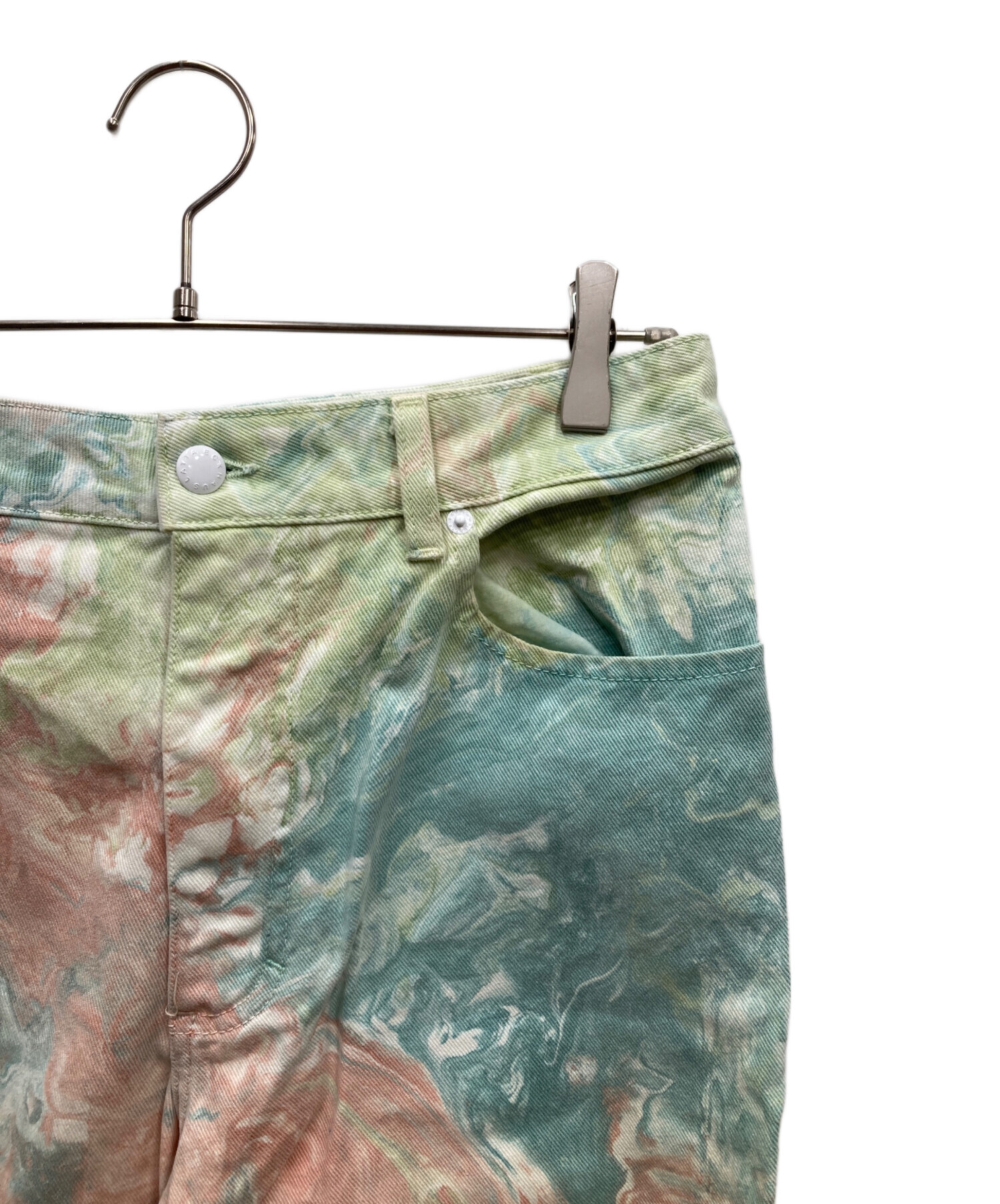 中古・古着通販】Eckhaus Latta (エクハウスラッタ) Wide Leg Jean