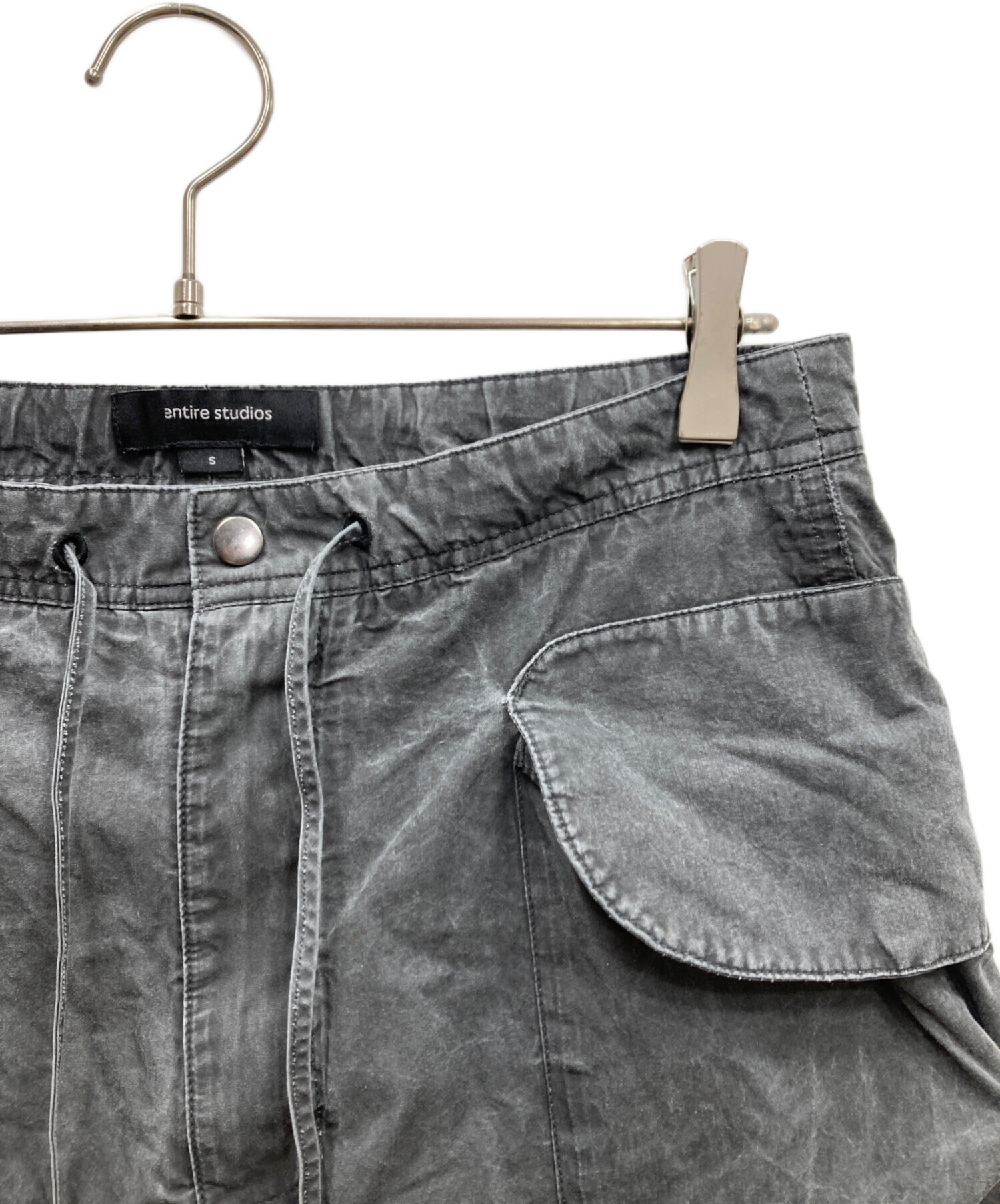 entire studios エンタイアスタジオ フレイトカーゴ 新品未使用 ENTIRE STUDIOS / エンタイアスタジオ】FREIGHT CARGO（カーゴパンツ