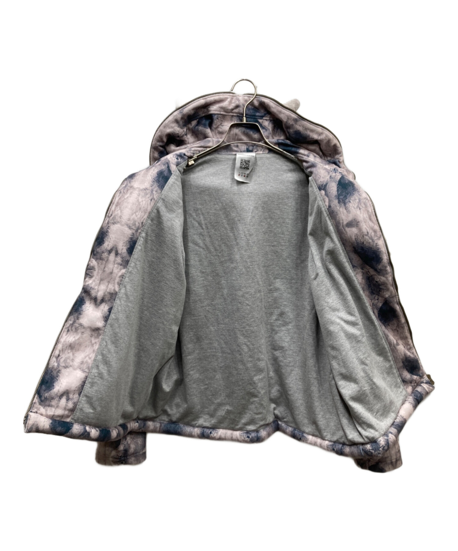 中古・古着通販】DINOWORKS (ディノワークス) ジップパーカー ピンク