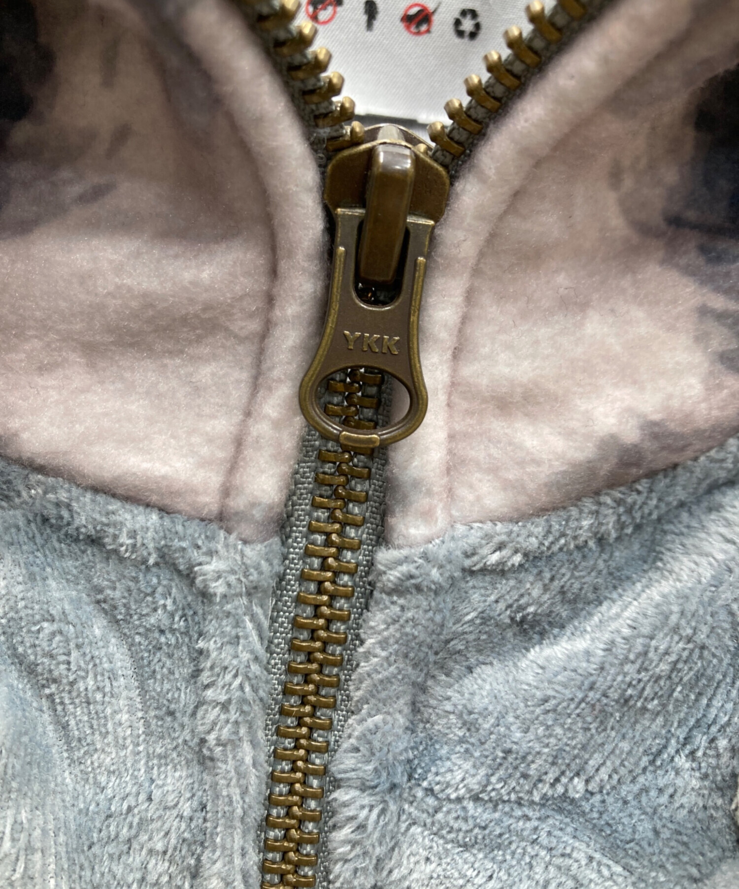 中古・古着通販】DINOWORKS (ディノワークス) ジップパーカー ピンク