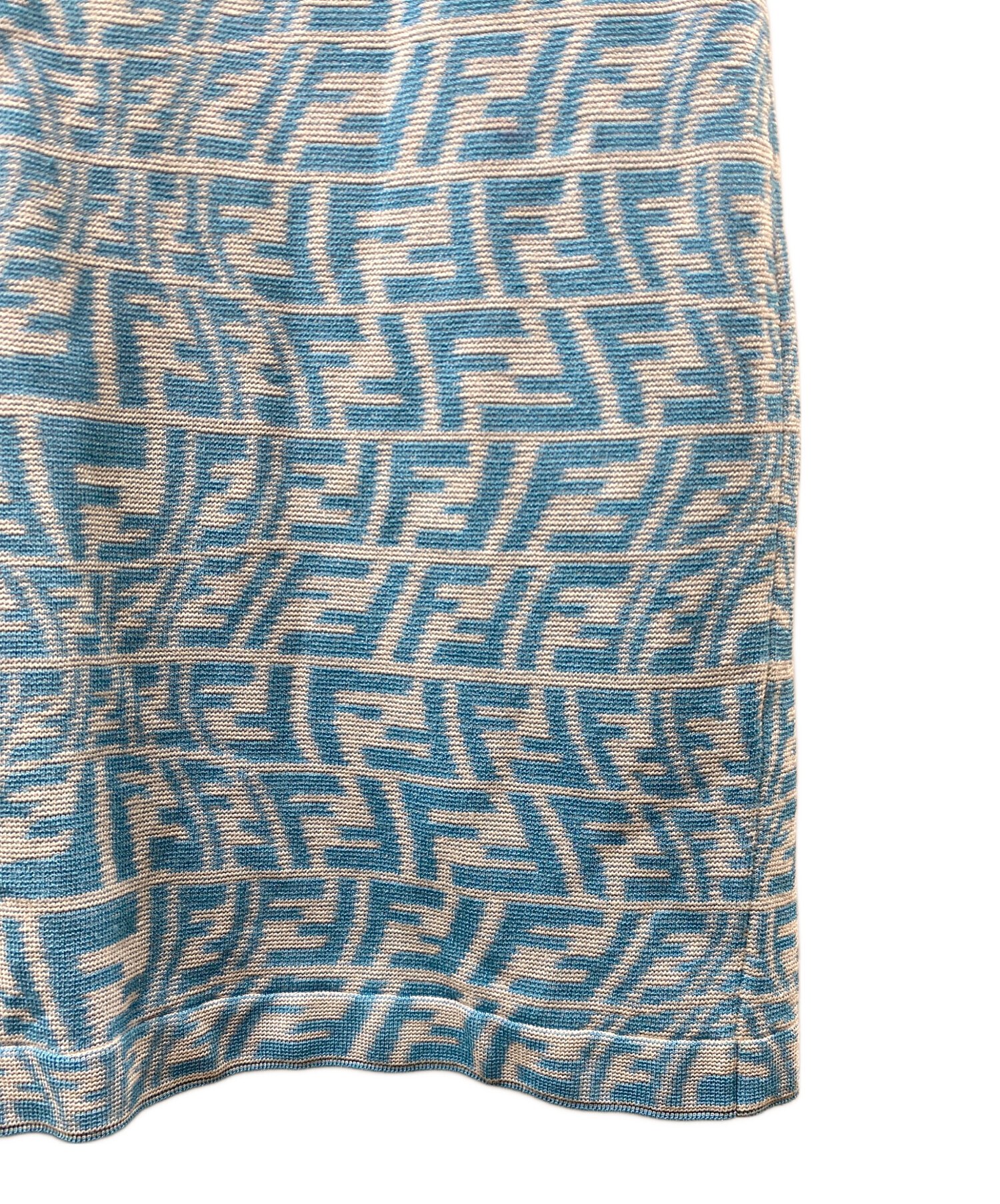 中古・古着通販】FENDI (フェンディ) ズッカ柄ノースリーブニット