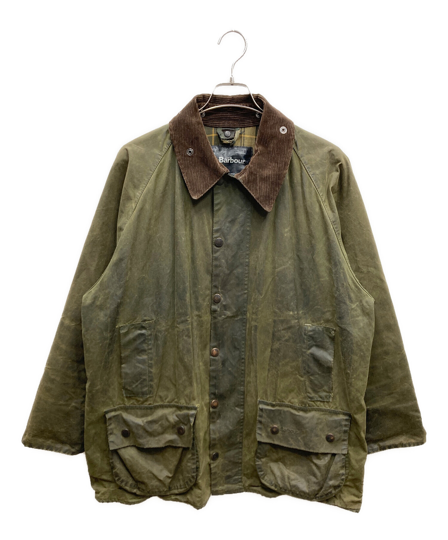 中古・古着通販】Barbour (バブアー) BEAUFORT オイルドコート 