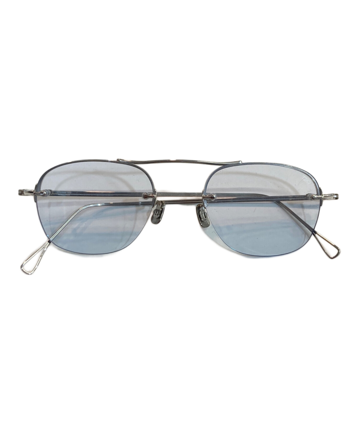 中古・古着通販】EYEVAN7285 (アイバン) サングラス ブルー｜ブランド