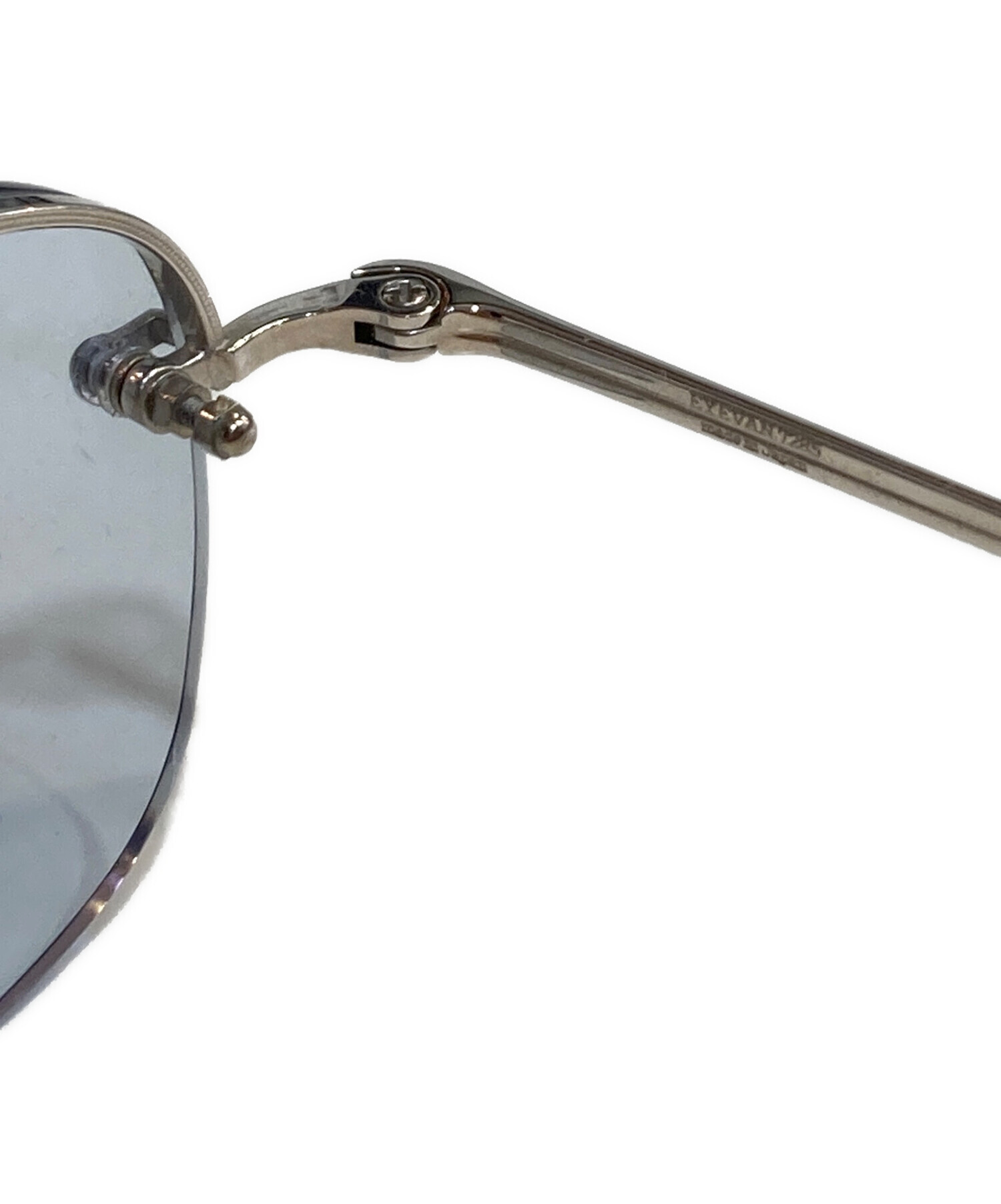 中古・古着通販】EYEVAN7285 (アイバン) サングラス ブルー｜ブランド