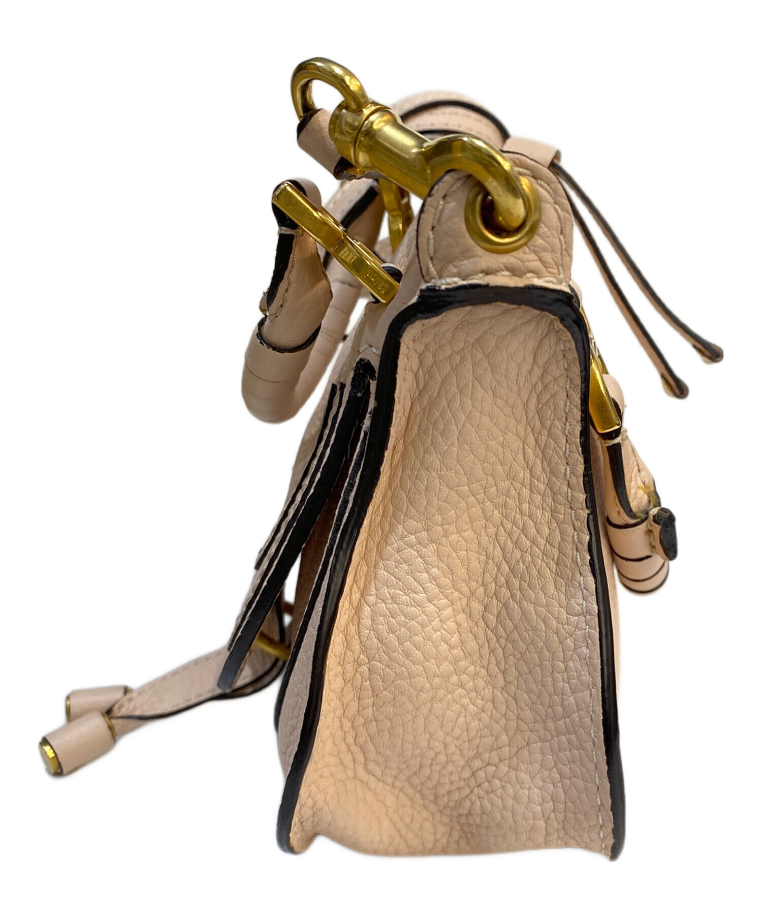 中古・古着通販】Chloe (クロエ) マーシー レザー クロスボディ