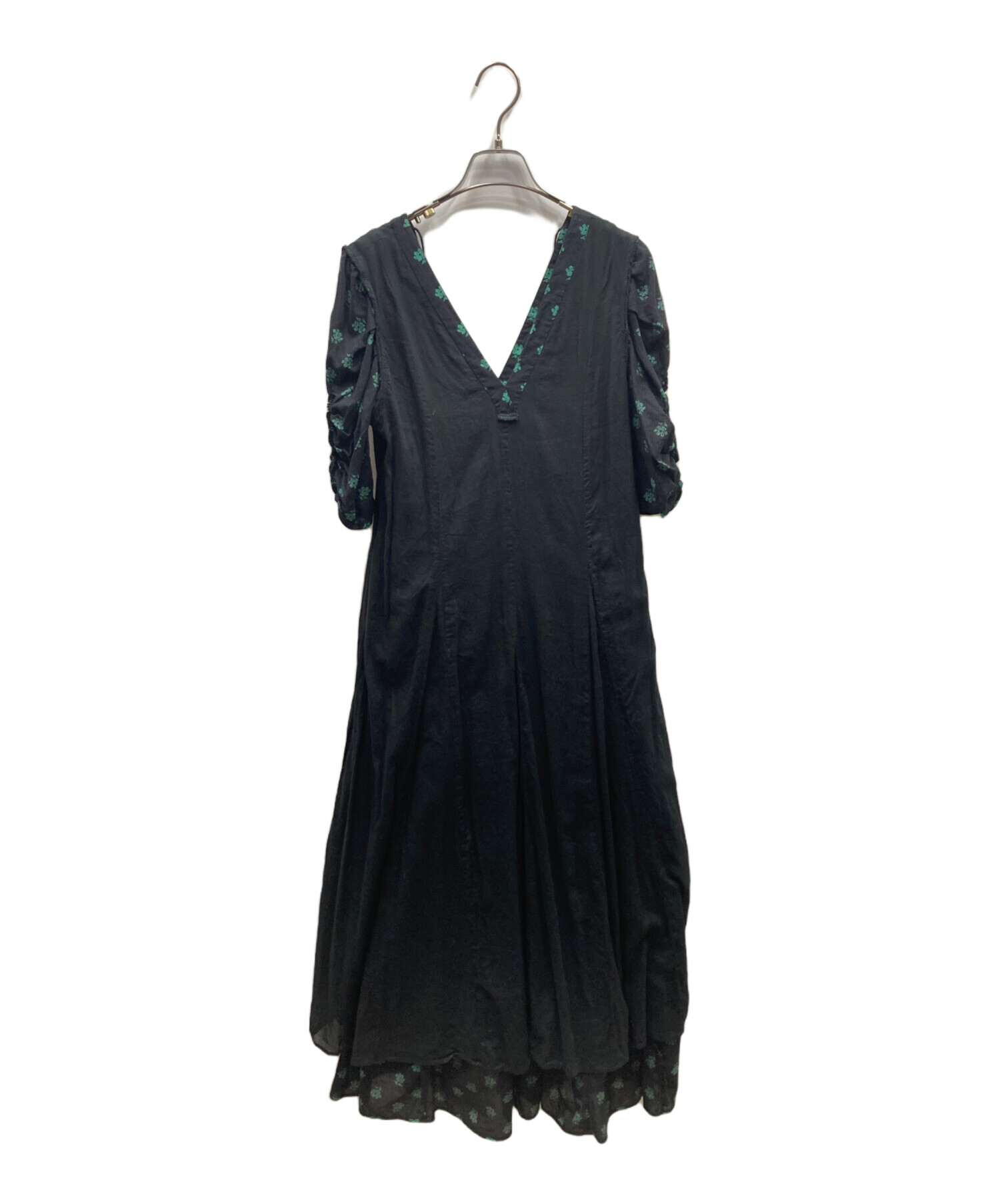 中古・古着通販】ne quittez pas (ヌキテパ) Cotton Dobby Stripe