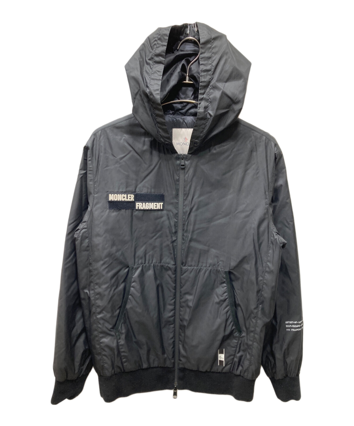 モンクレール×フラグメントデザイン　ダウンジャケット 中古・古着通販】MONCLER (モンクレール) FRAGMENT DESIGN