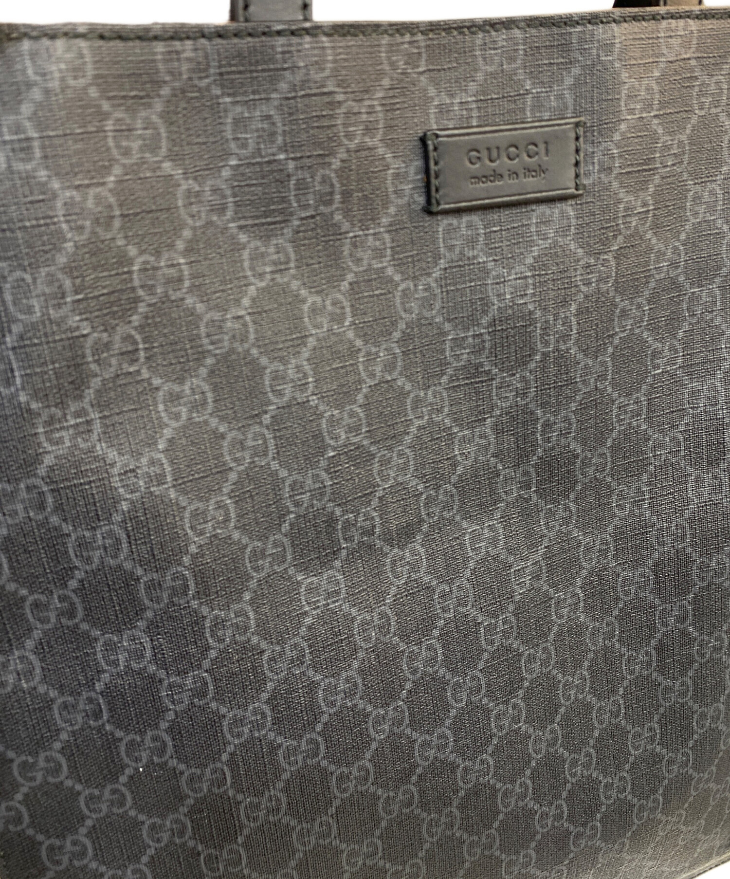 中古・古着通販】GUCCI (グッチ) GGスプリーム シェリーライン 2WAY