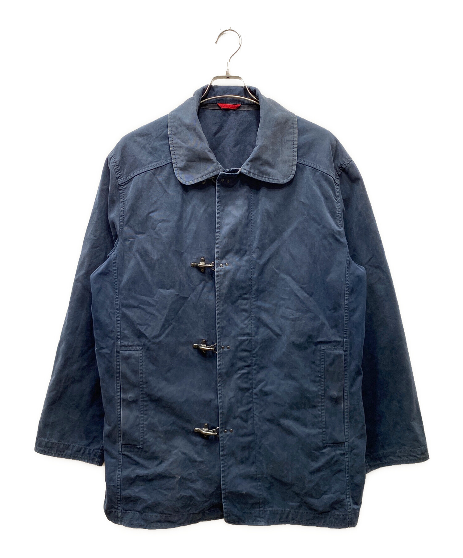 7SM1【PPFM】00’s ファイヤーマンジャケット　ファーフード古着used 7SM1【PPFM】00's ファイヤーマンジャケット ファーフード古着used