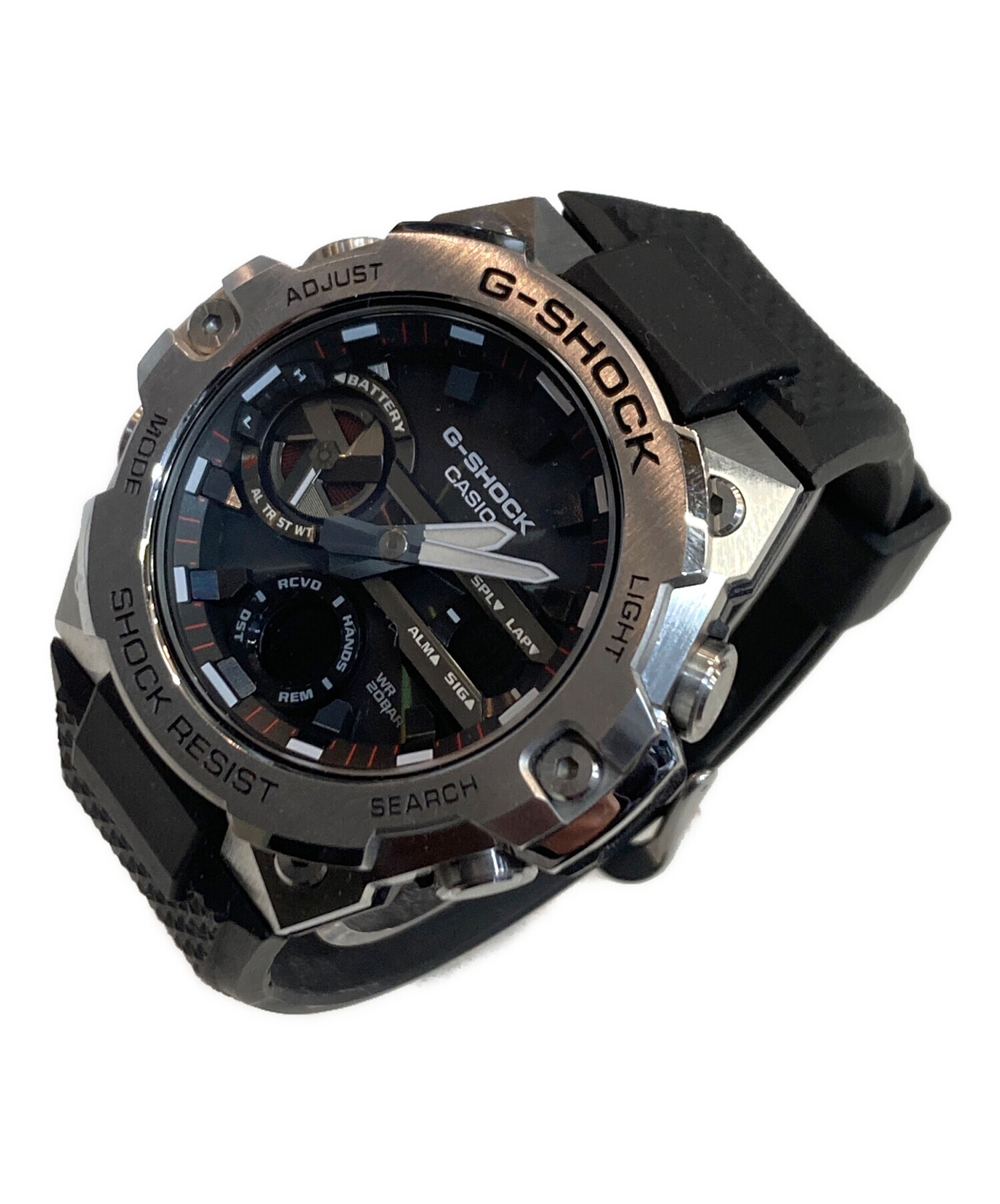 CASIO G-SHOCK Bluetooth （未使用品） 中古・古着通販】CASIO (カシオ) Gスチール Bluetooth タフソーラー