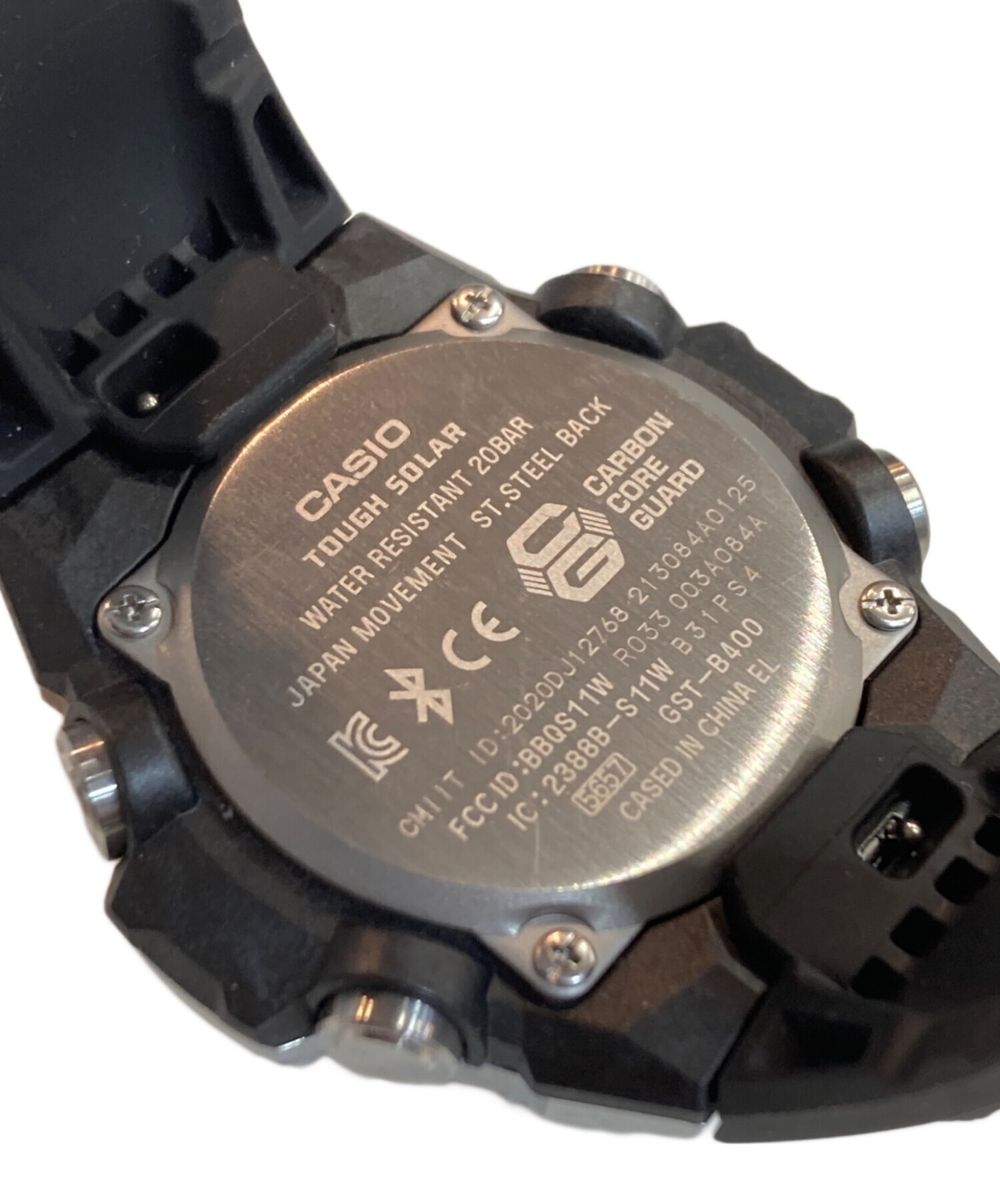 中古・古着通販】CASIO (カシオ) Gスチール Bluetooth タフソーラー