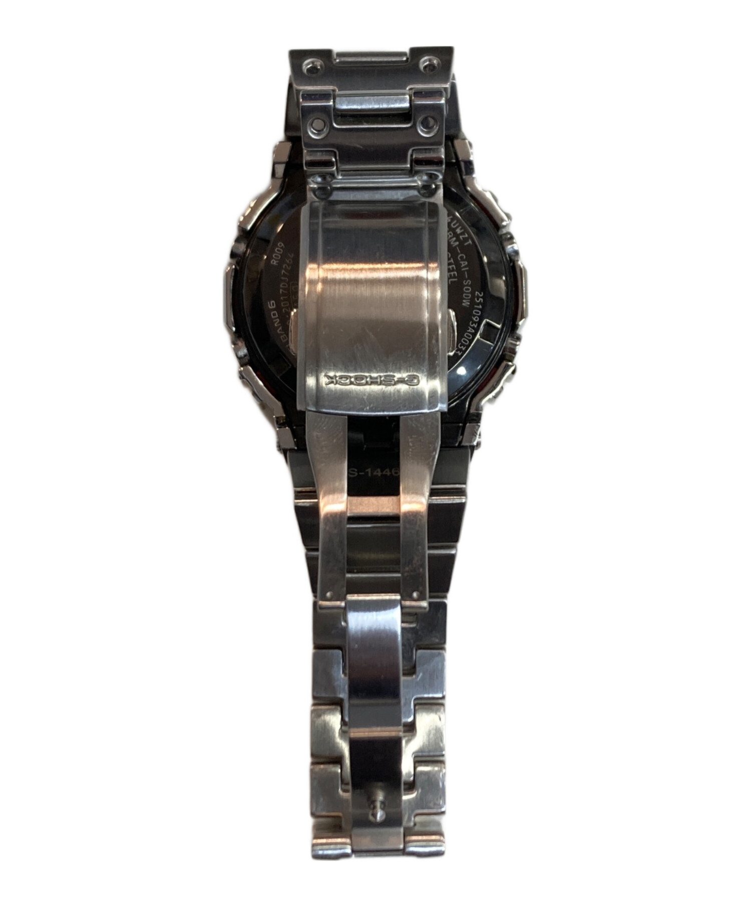 中古・古着通販】CASIO (カシオ) G-SHOCK GMW-B5000 腕時計 シルバー