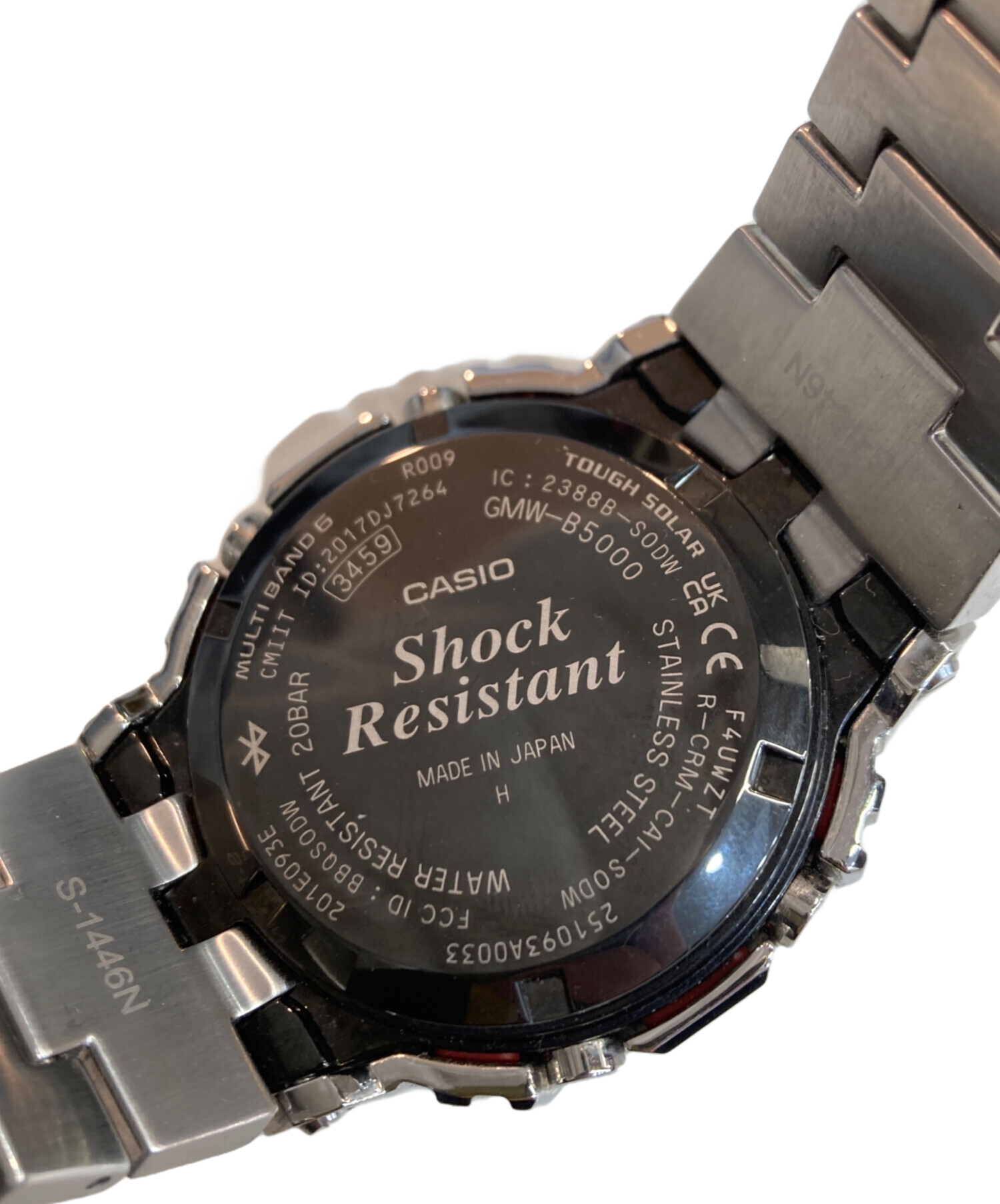 中古・古着通販】CASIO (カシオ) G-SHOCK GMW-B5000 腕時計 シルバー