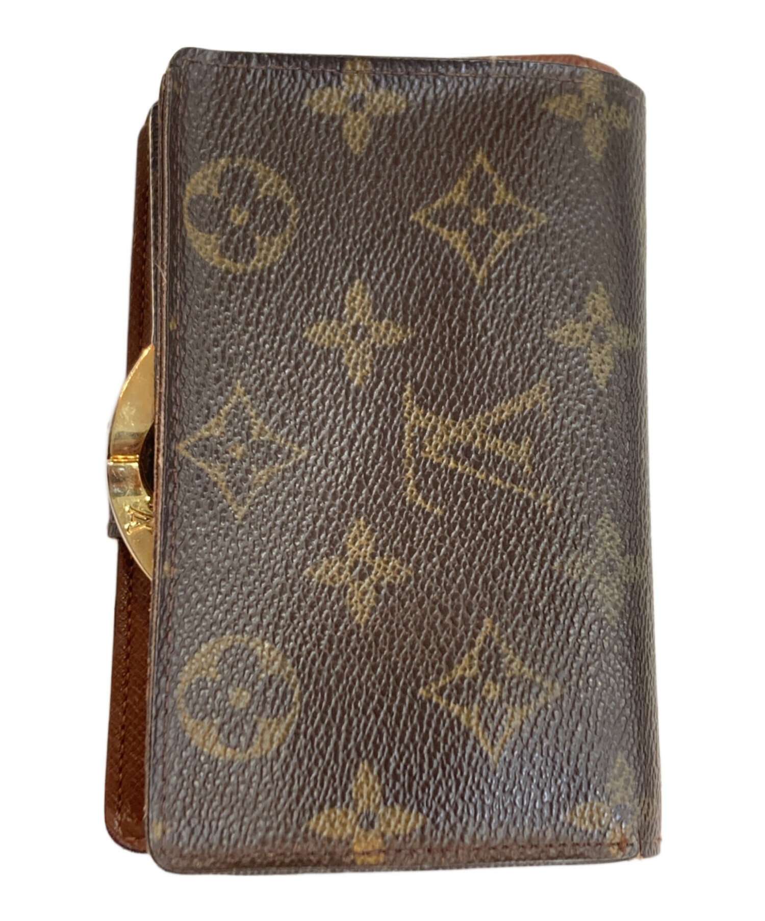 中古・古着通販】LOUIS VUITTON (ルイ ヴィトン) 2つ折り財布 ブラウン