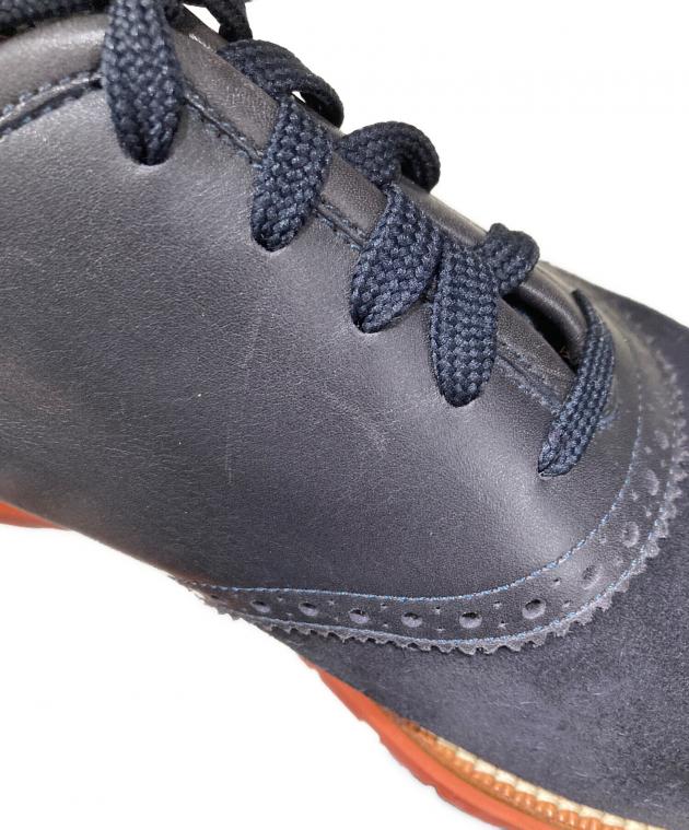 LOUIS VUITTON ネイビー デッキシューズ 特別割引中です。明日まで。 中古・古着通販】LOUIS VUITTON (ルイ ヴィトン) スウェード切替ドレス