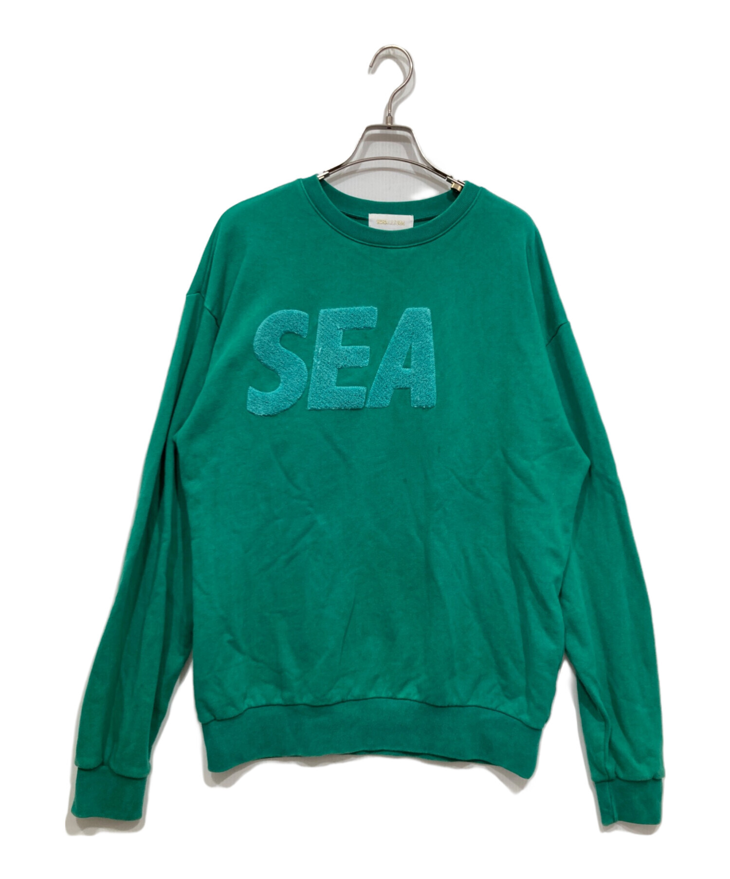 中古・古着通販】WIND AND SEA (ウィンダンシー) ロゴスウェット